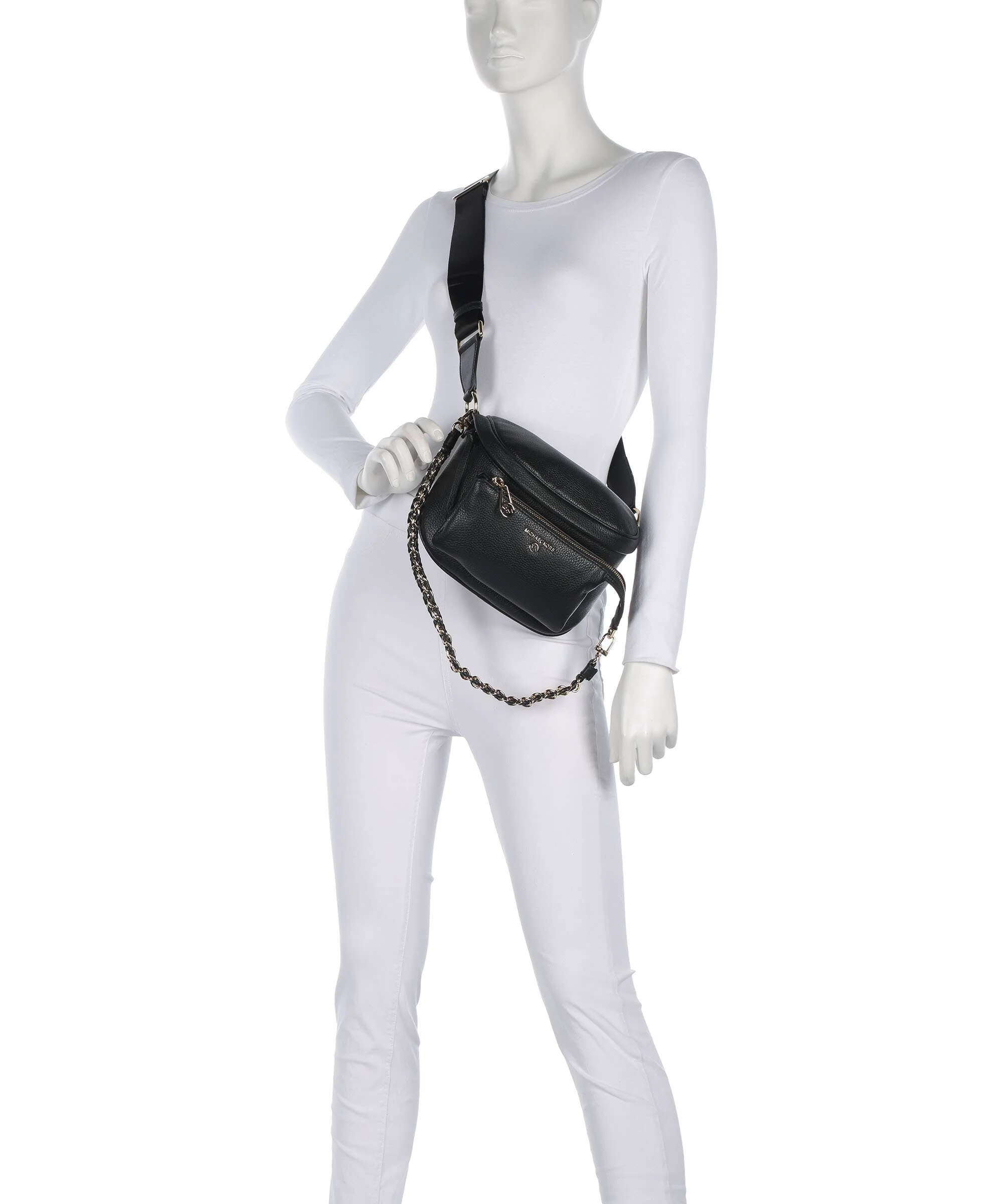 Michael Kors Slater Crossbody tas black - Image 3