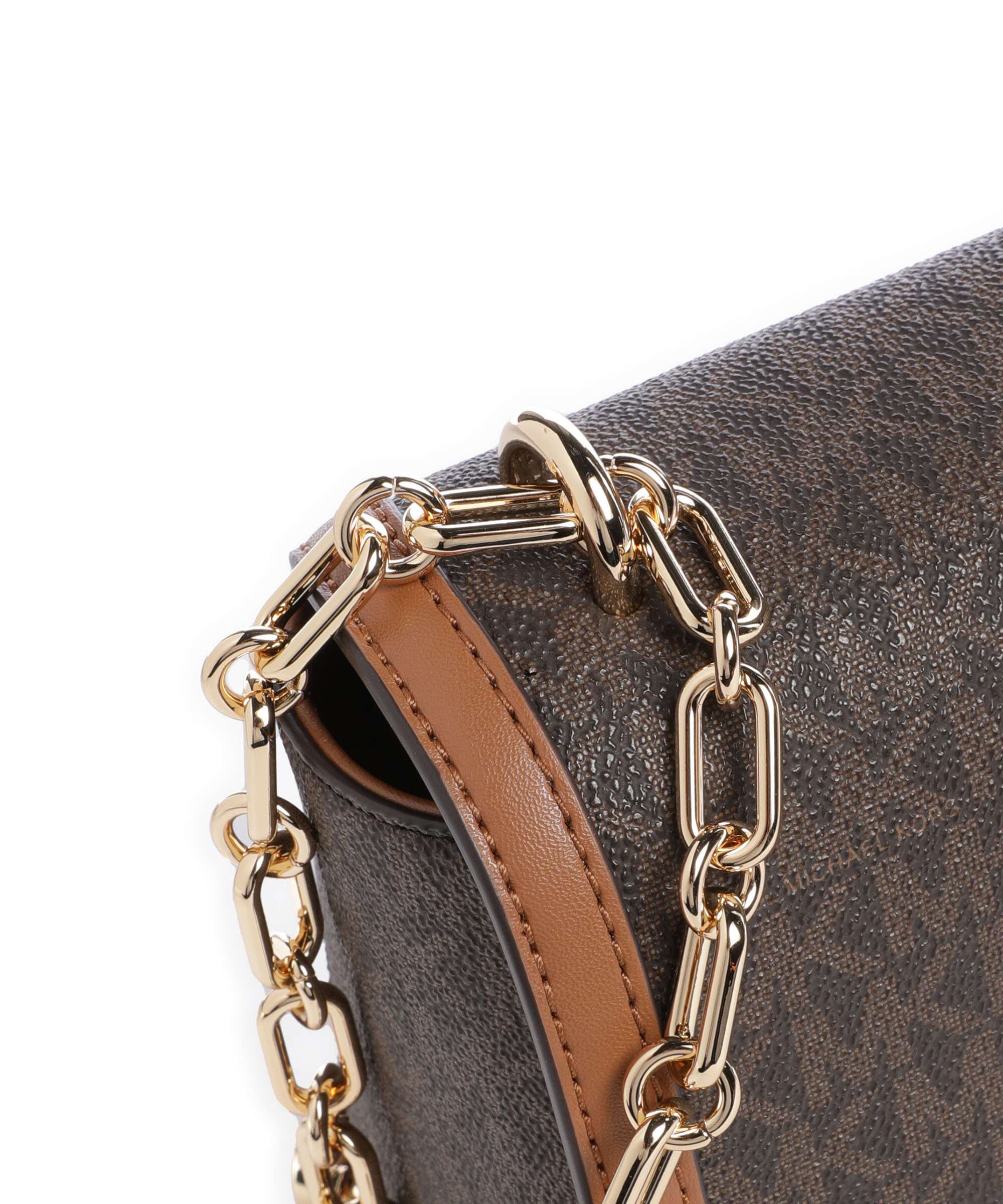 Michael Kors Tribeca Large Schoudertas brown/acorn - Image 5