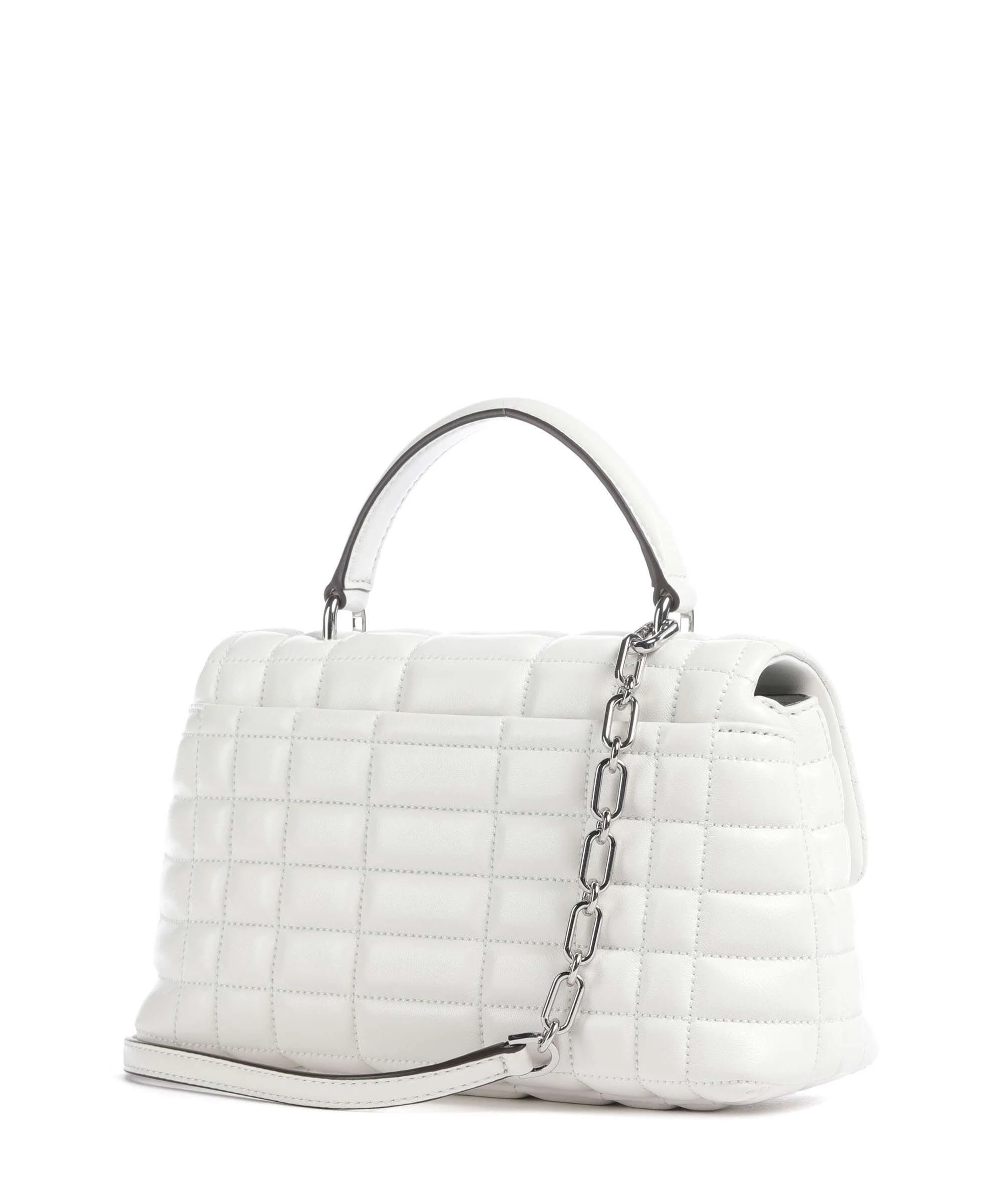 Michael Kors Tribeca Medium Handtas optic white - Image 2