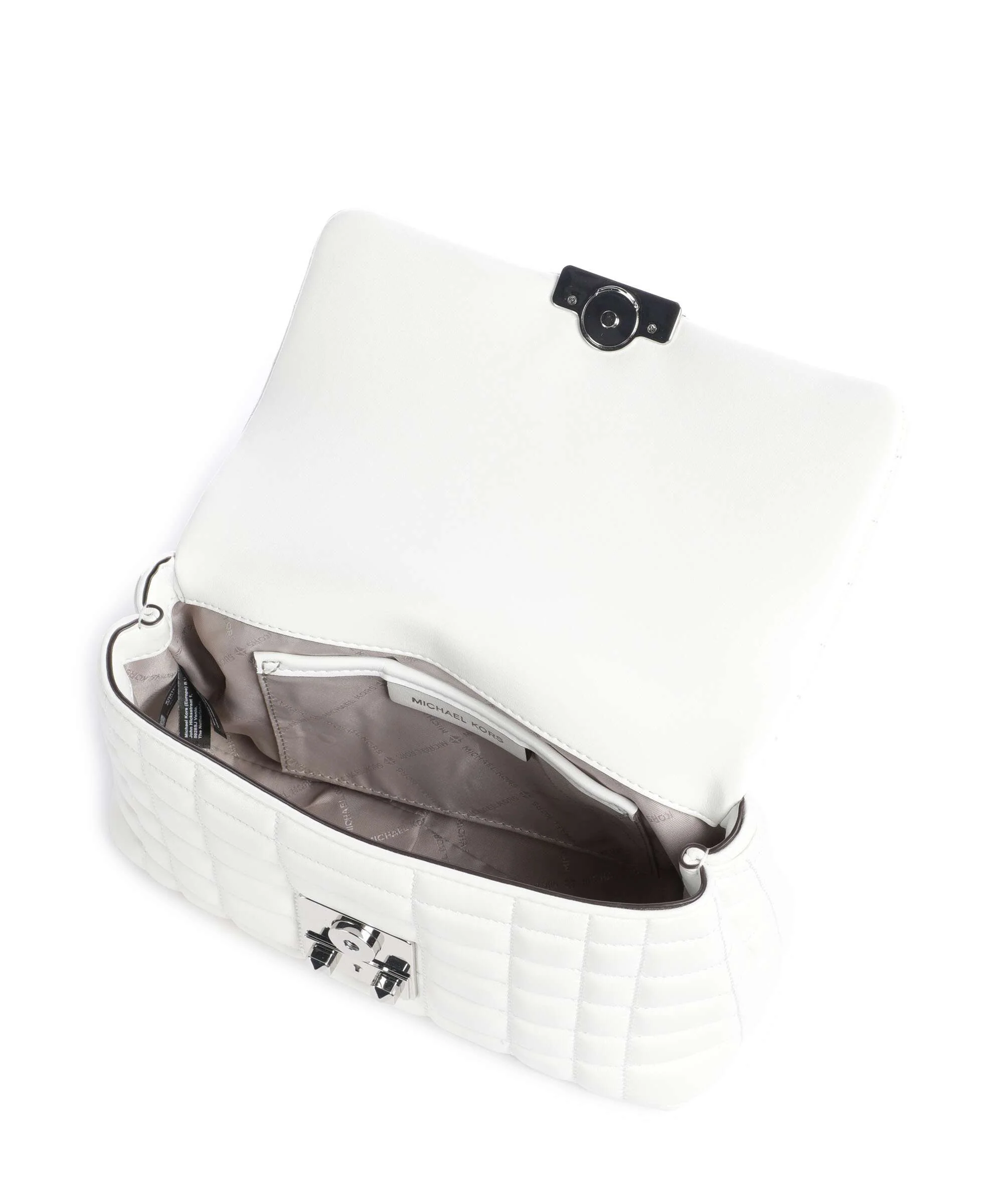 Michael Kors Tribeca Medium Handtas optic white - Image 5
