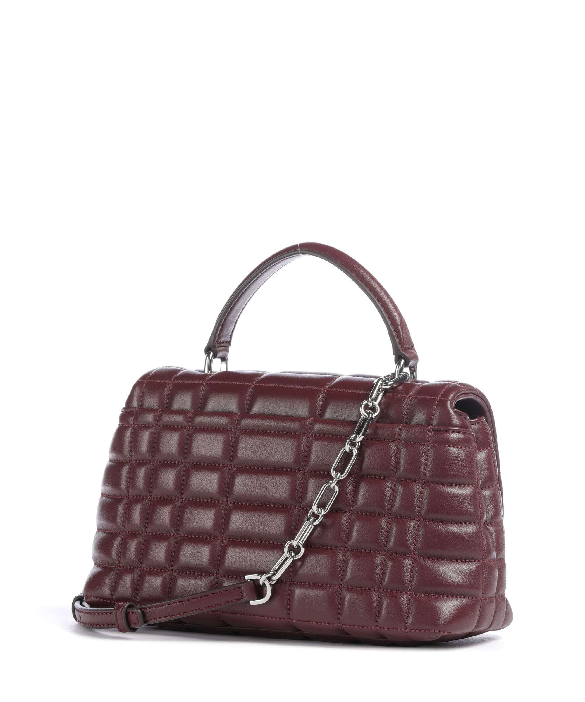 Michael Kors Tribeca Medium Handtas oxblood - Image 2