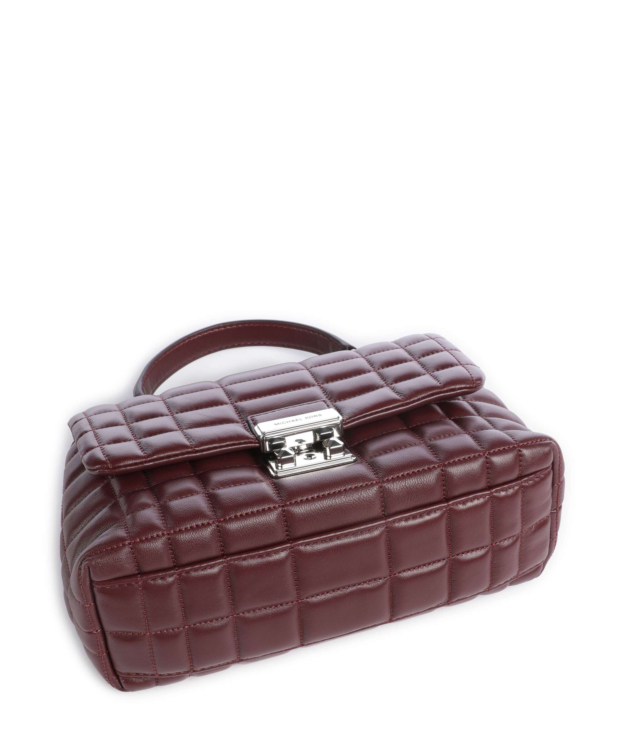 Michael Kors Tribeca Medium Handtas oxblood - Image 5