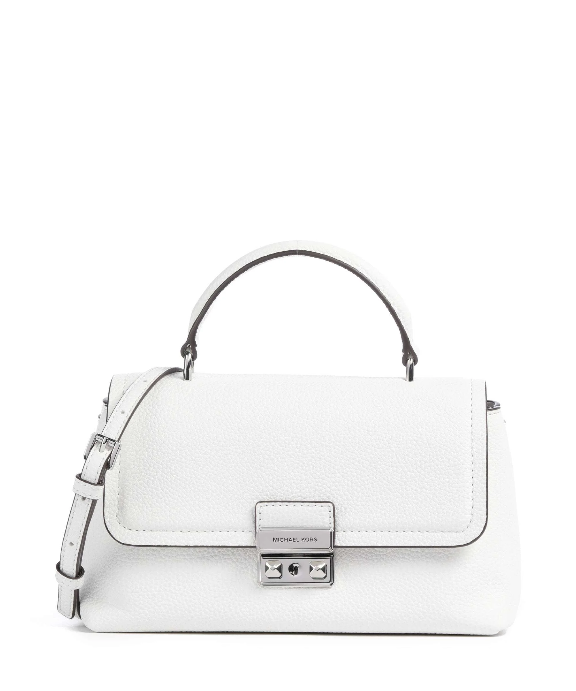 Michael Kors Tribeca Medium Handtas optic white