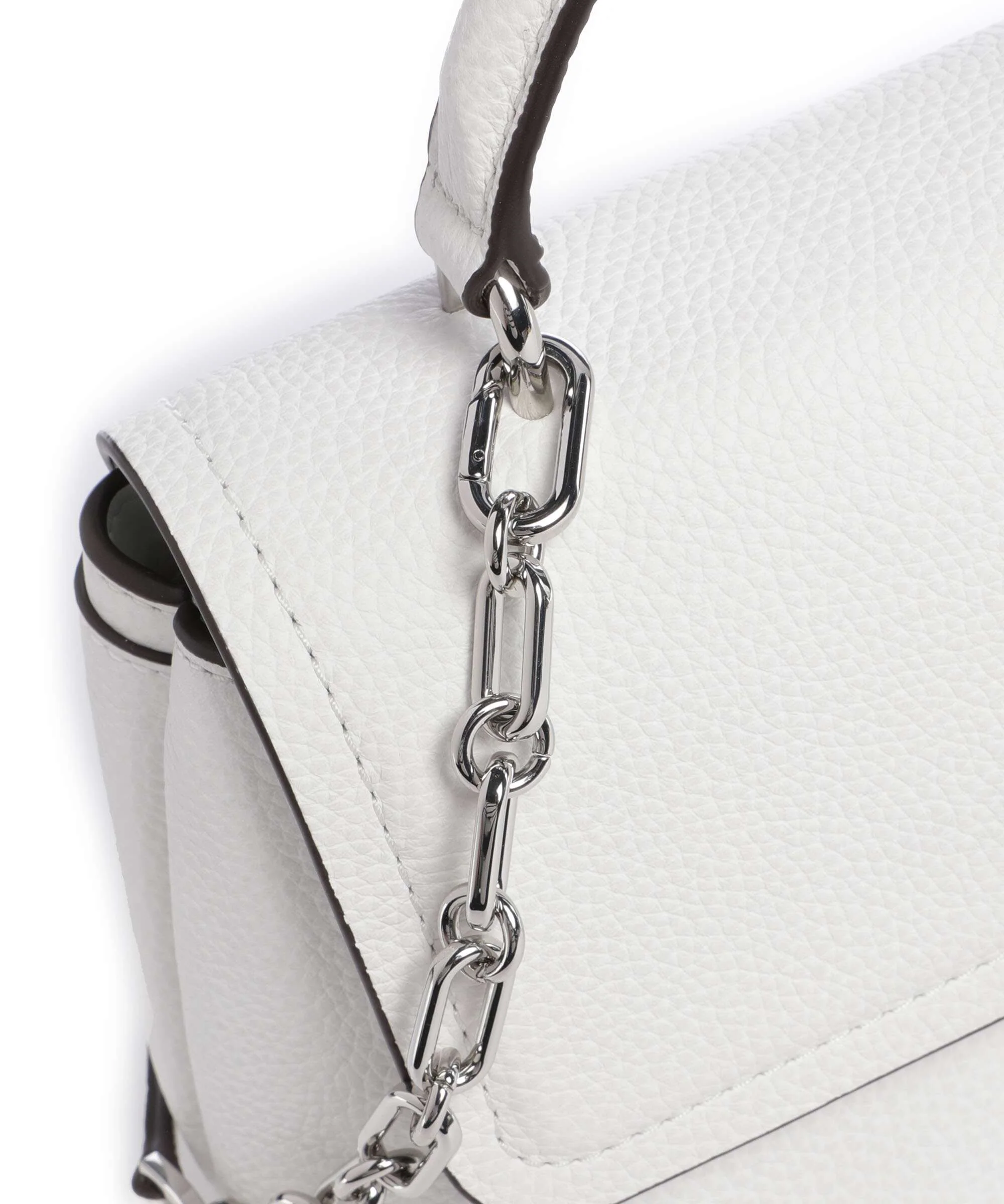 Michael Kors Tribeca Medium Handtas optic white - Image 3