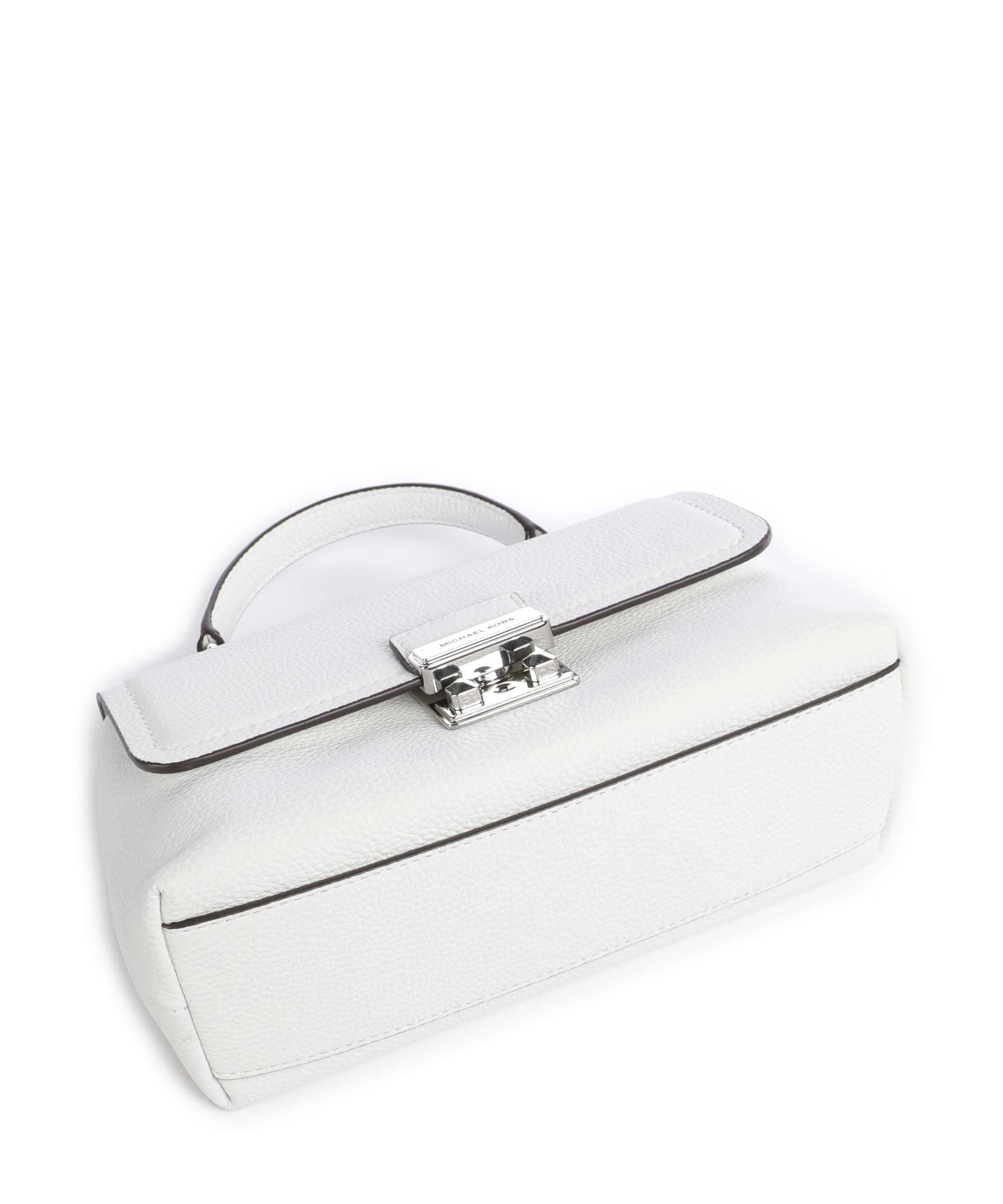 Michael Kors Tribeca Medium Handtas optic white - Image 4