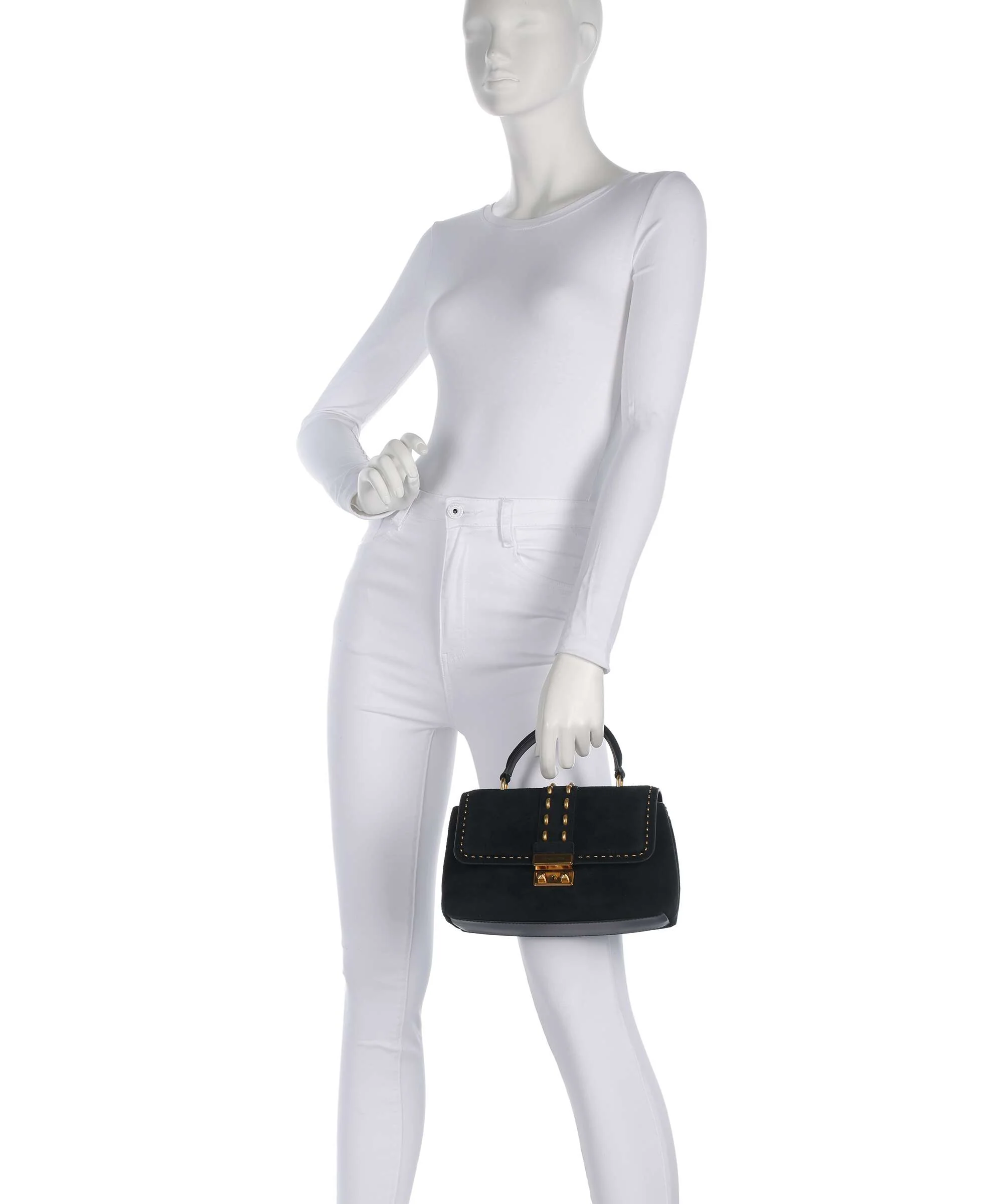 Michael Kors Tribeca Medium Handtas black - Image 3