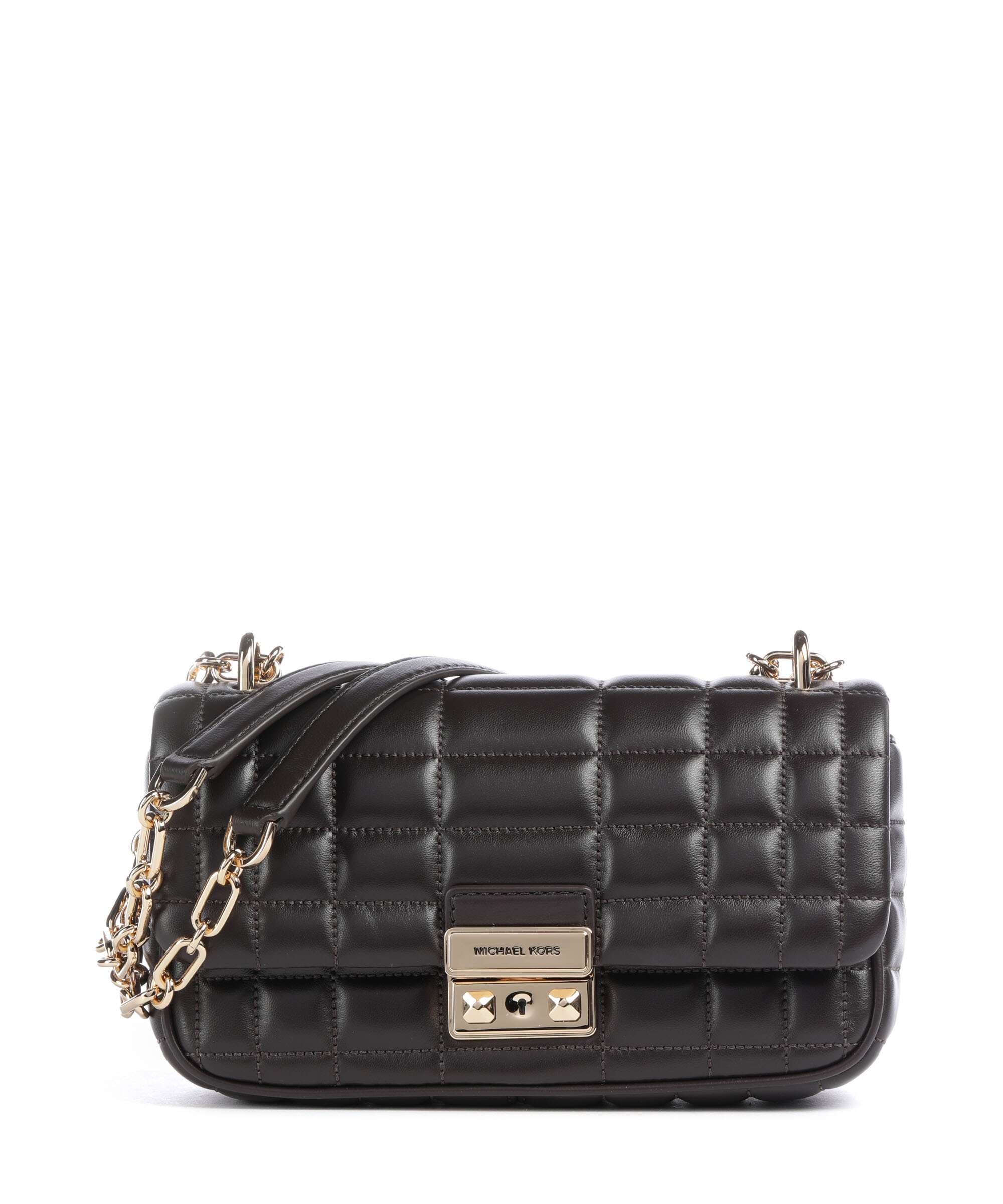 Michael Kors Tribeca Schoudertas chocolate