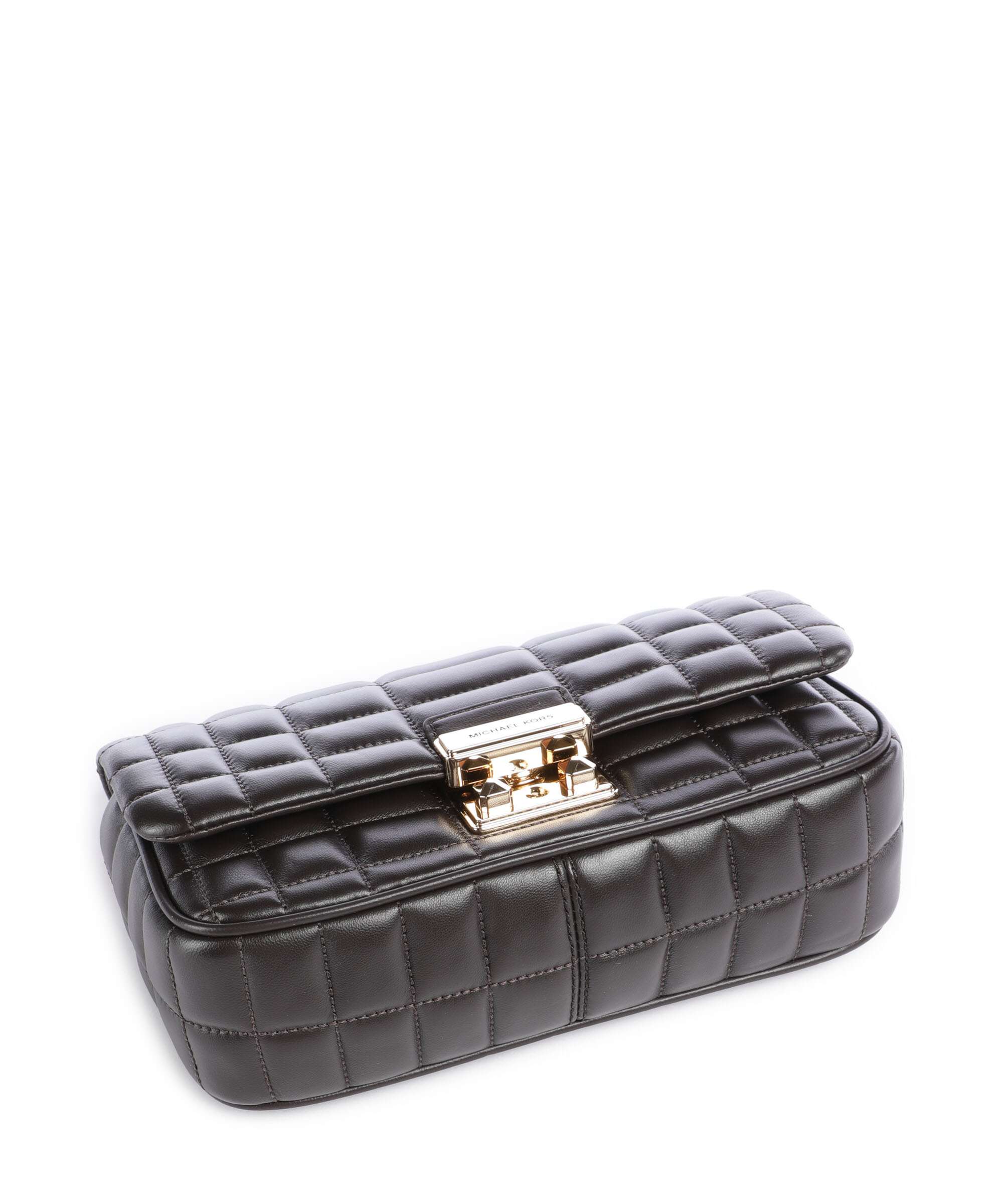 Michael Kors Tribeca Schoudertas chocolate - Image 6