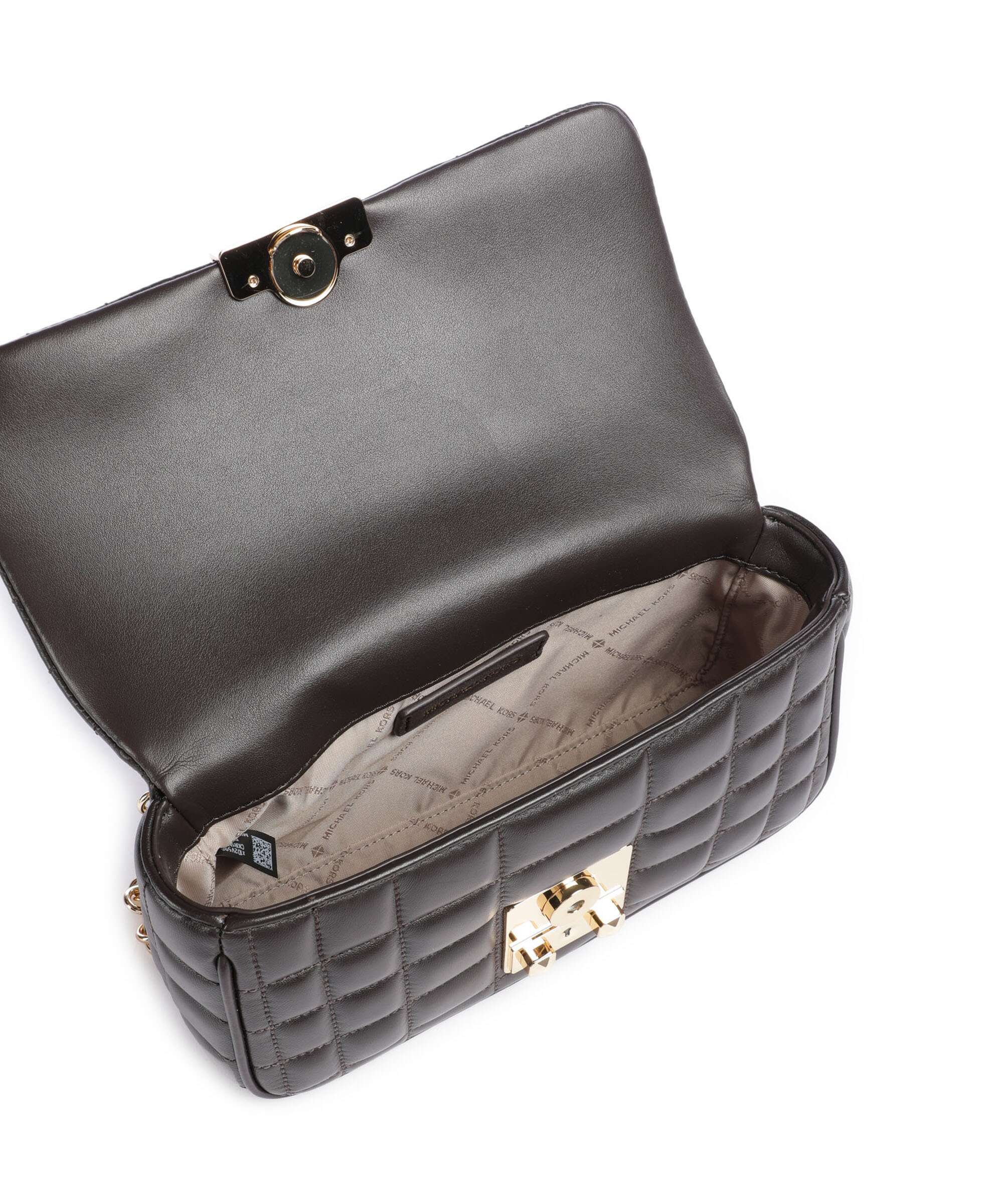 Michael Kors Tribeca Schoudertas chocolate - Image 7