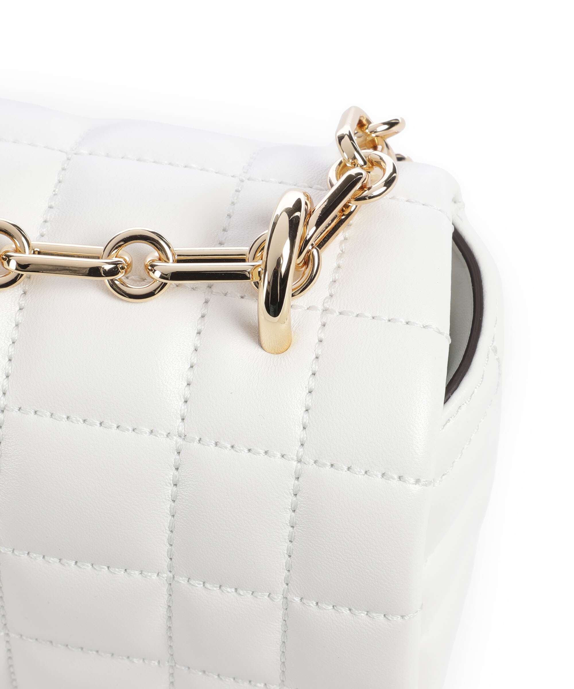 Michael Kors Tribeca Schoudertas optic white - Image 5