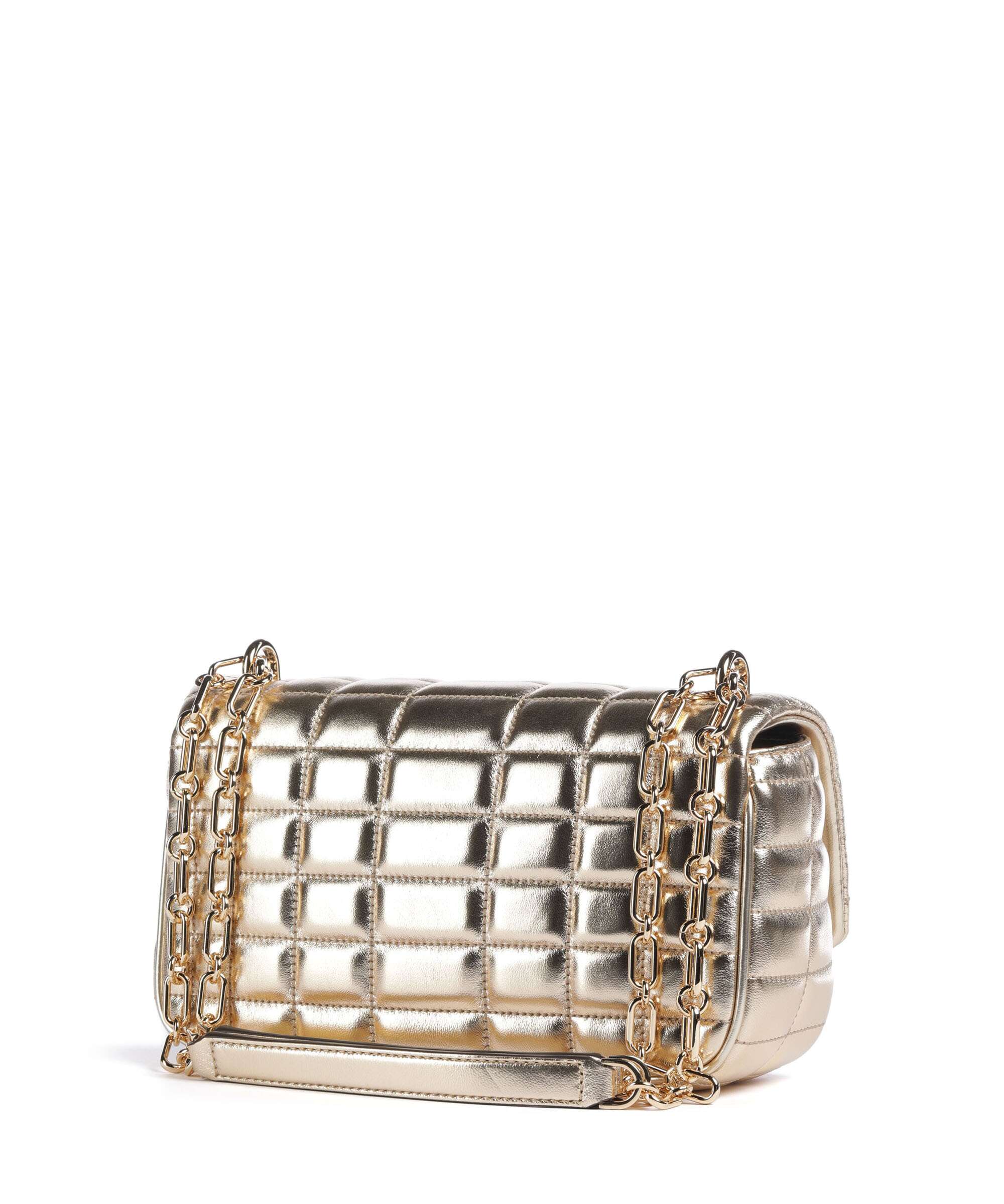 Michael Kors Tribeca Schoudertas pale gold - Image 2