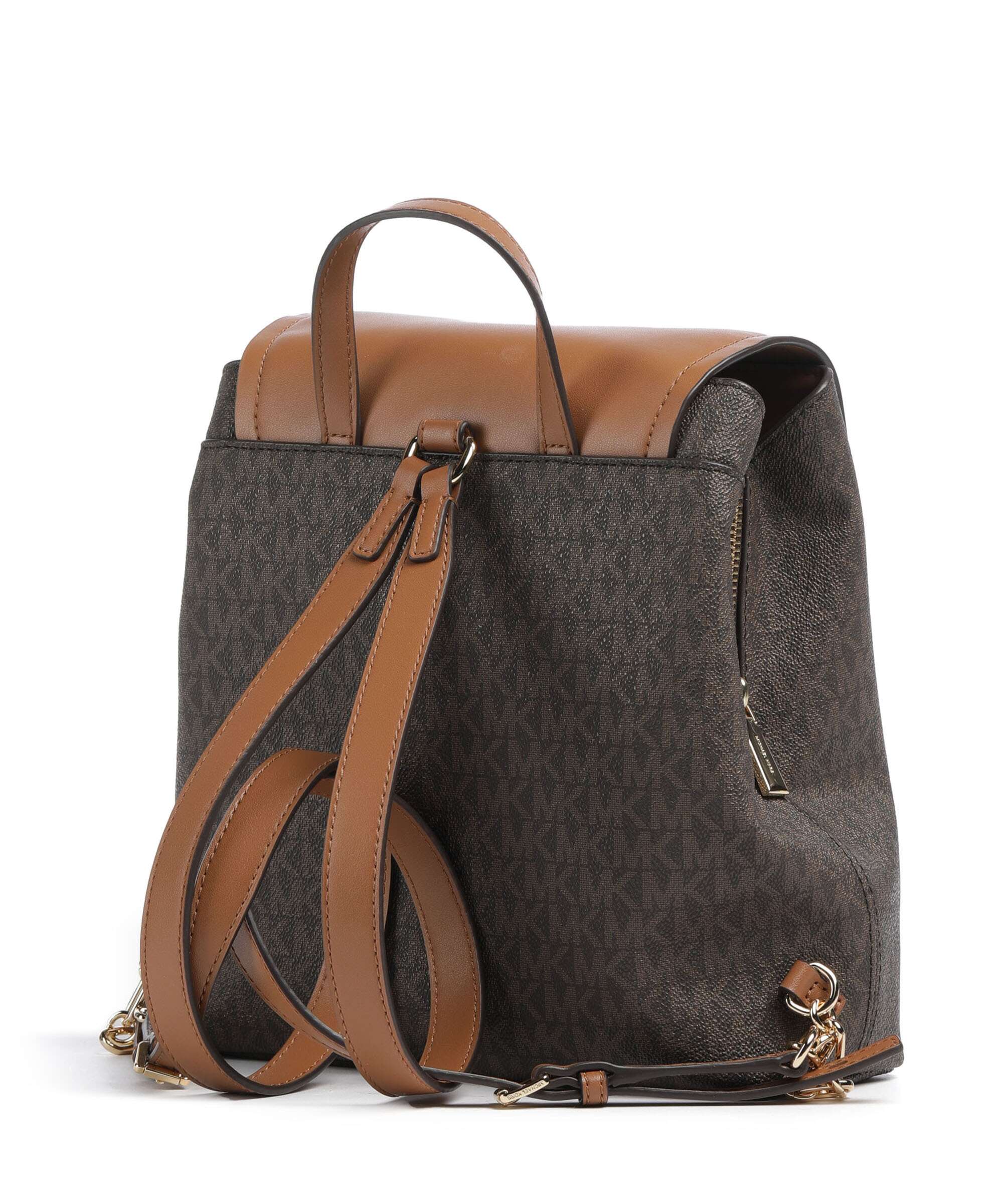 Michael Kors Tribeca Small Rugzak brown/acorn - Image 2