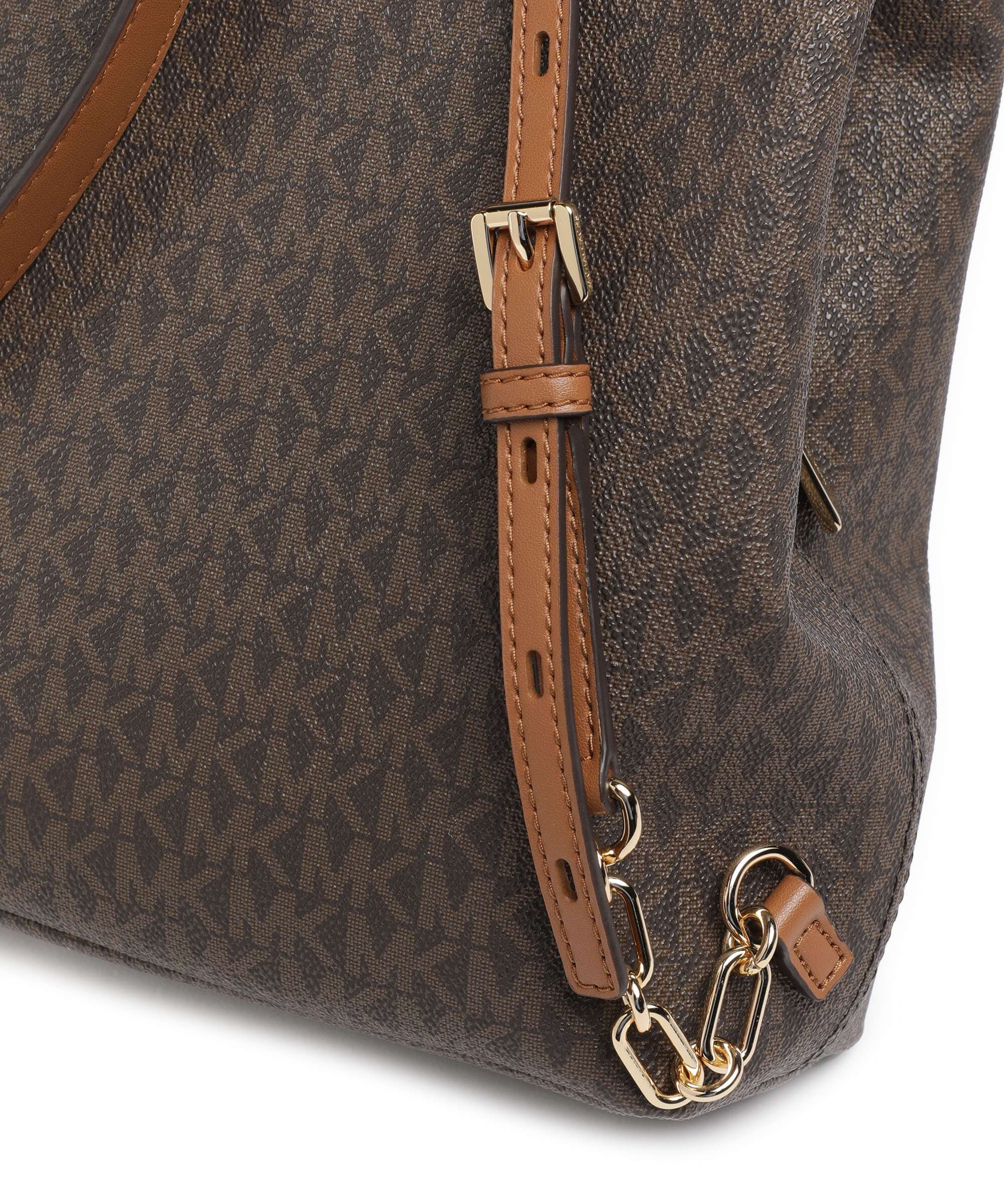 Michael Kors Tribeca Small Rugzak brown/acorn - Image 4