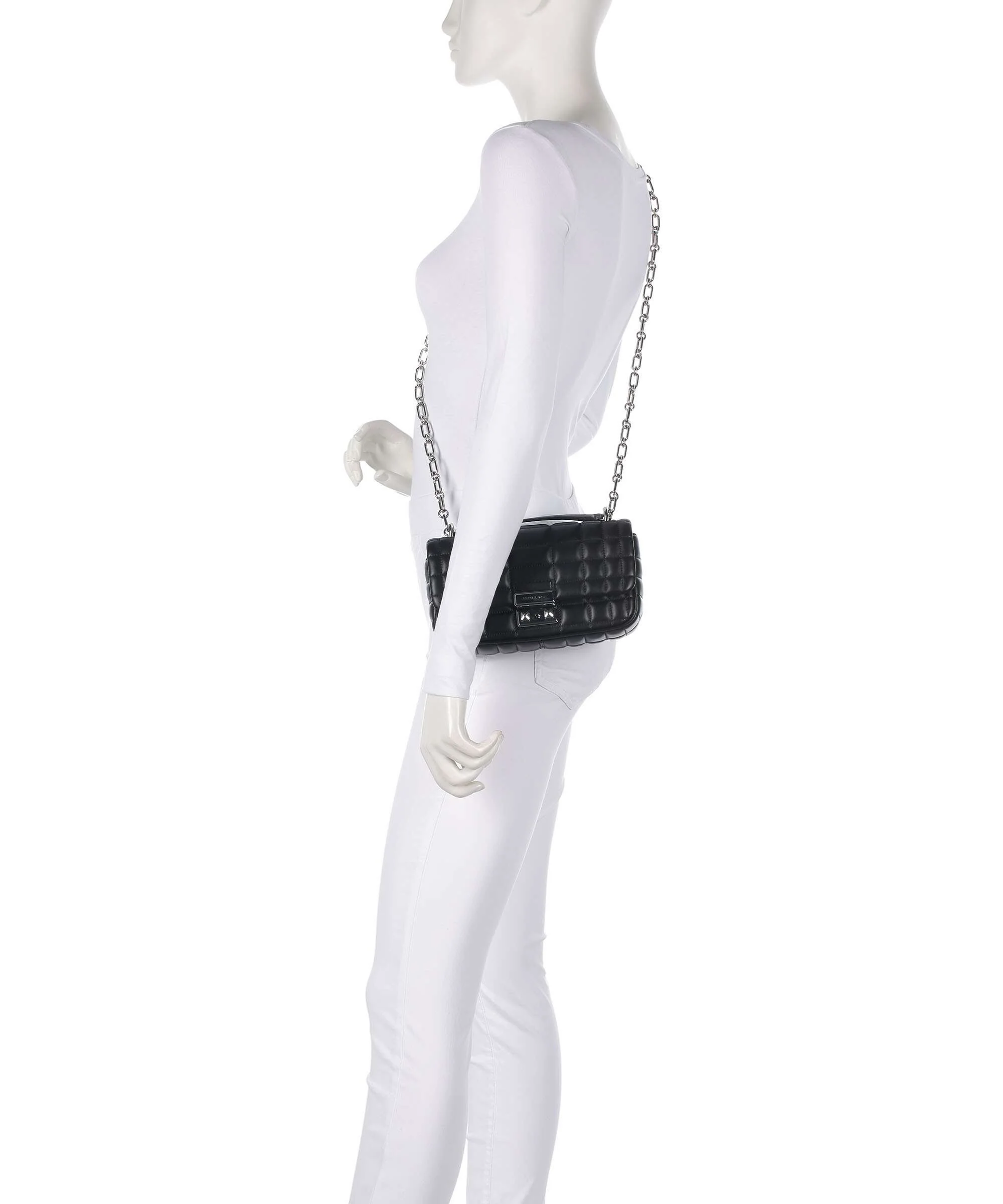 Michael Kors Tribeca Small Schoudertas black - Image 4