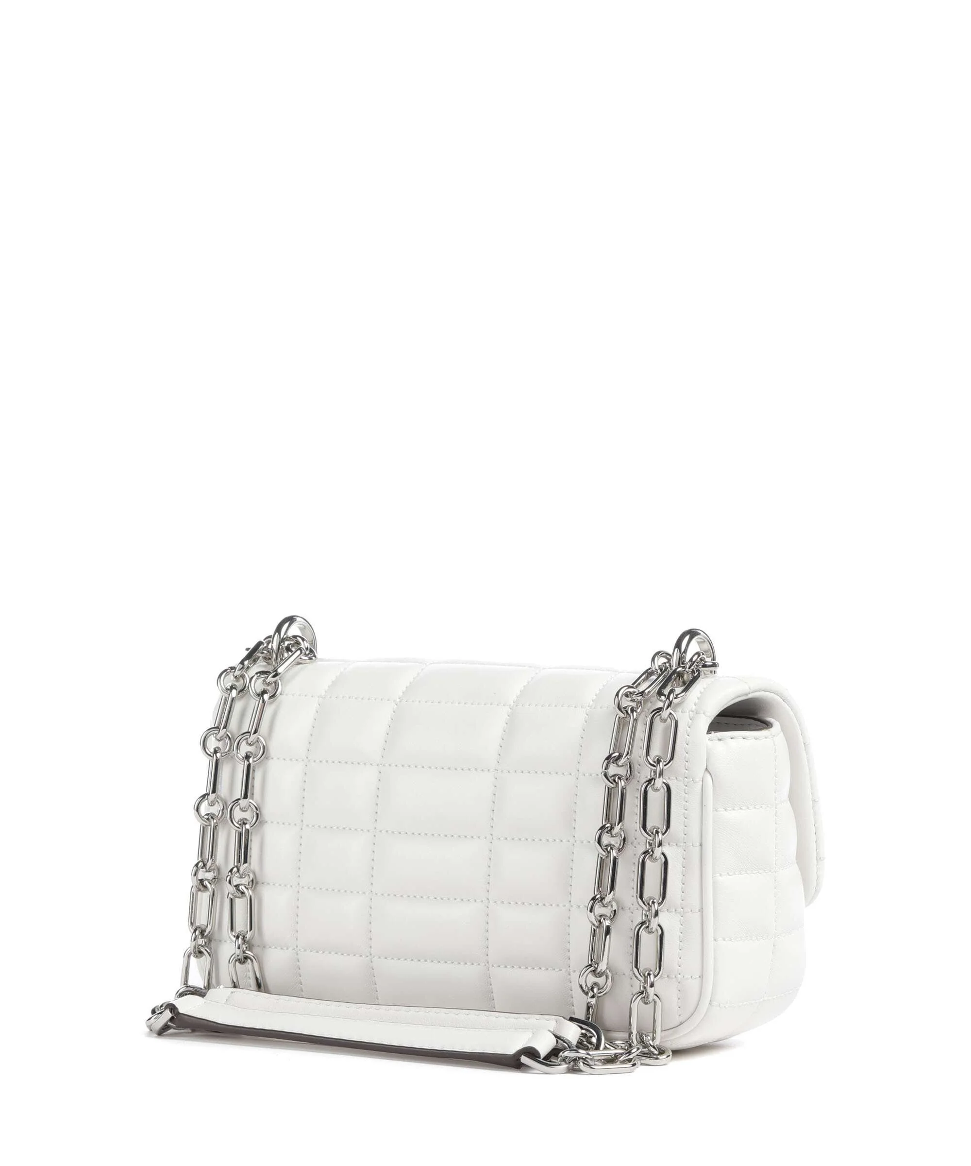 Michael Kors Tribeca Small Schoudertas optic white - Image 2