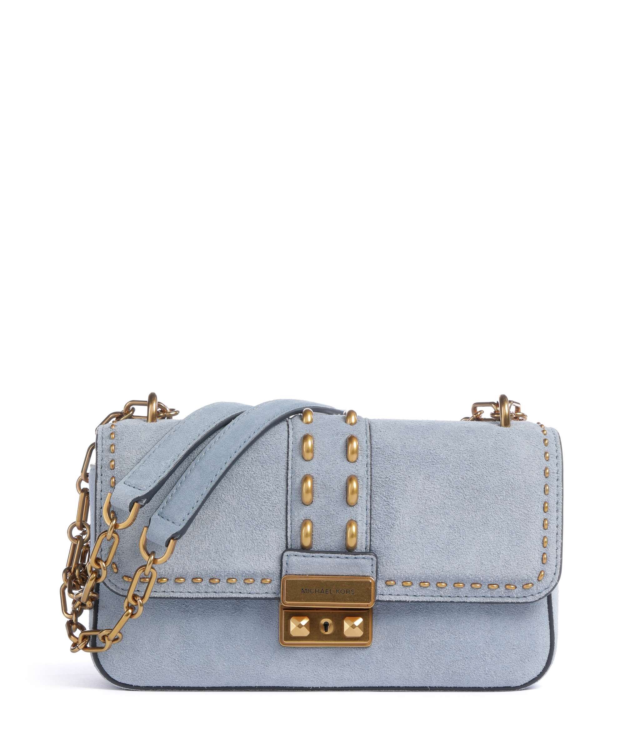 Michael Kors Tribeca Small Schoudertas chambray