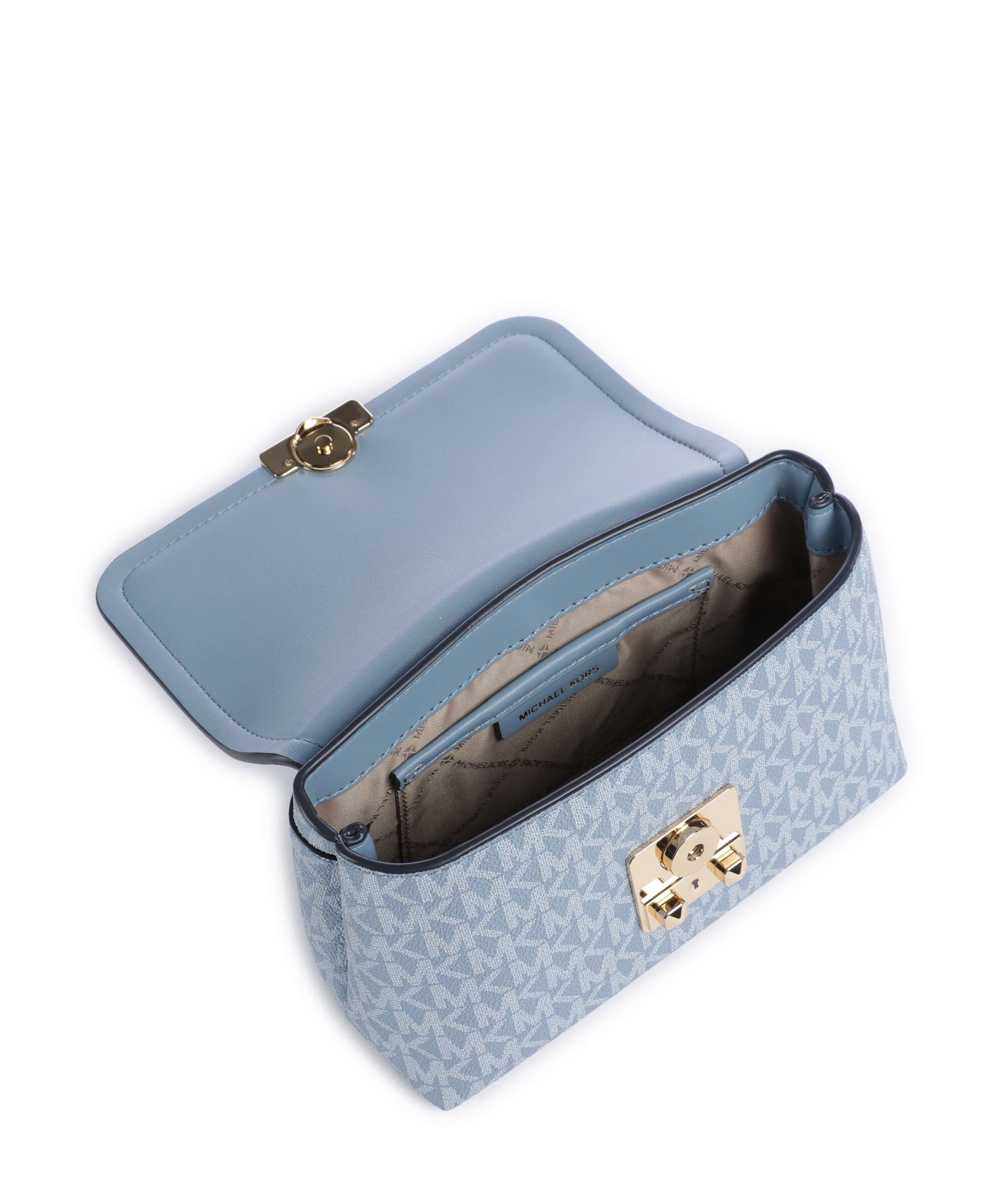 Michael Kors Tribeca XS Crossbody tas chambray - Image 5