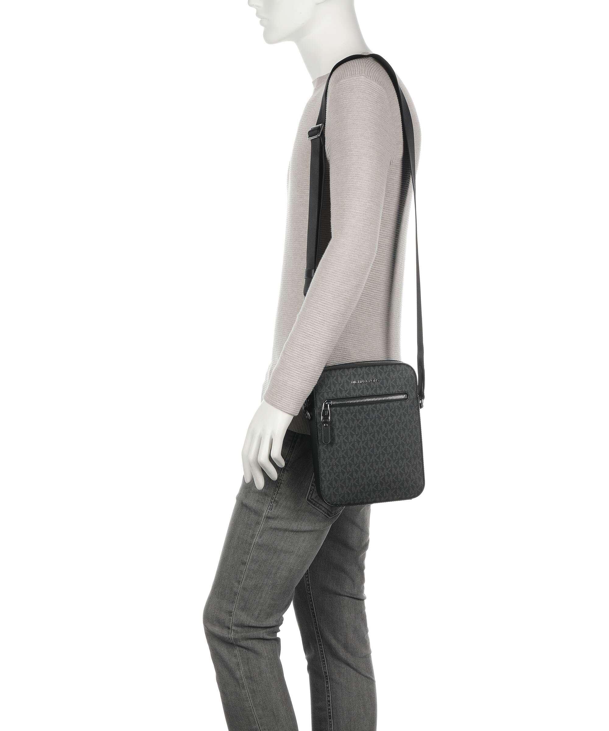 Michael Kors Varick Crossbody tas black - Image 3
