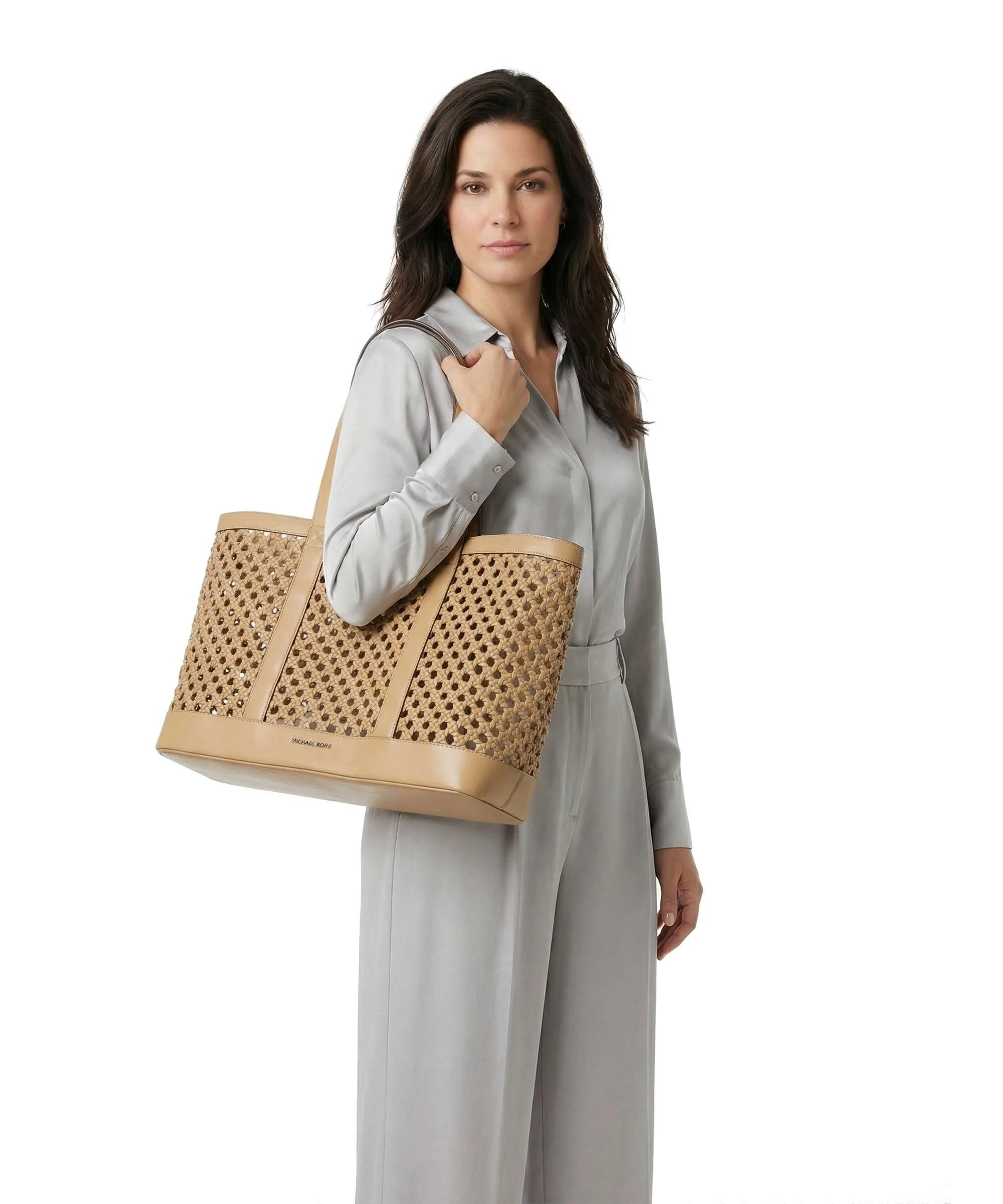 Michael Kors Whitley Boodschappentas peanut - Image 4