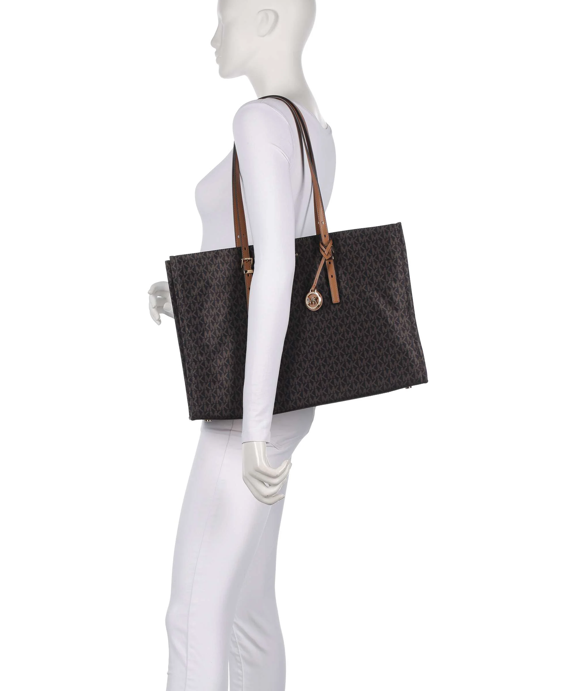 Michael Kors Zadie Large Boodschappentas brown/acorn - Image 3