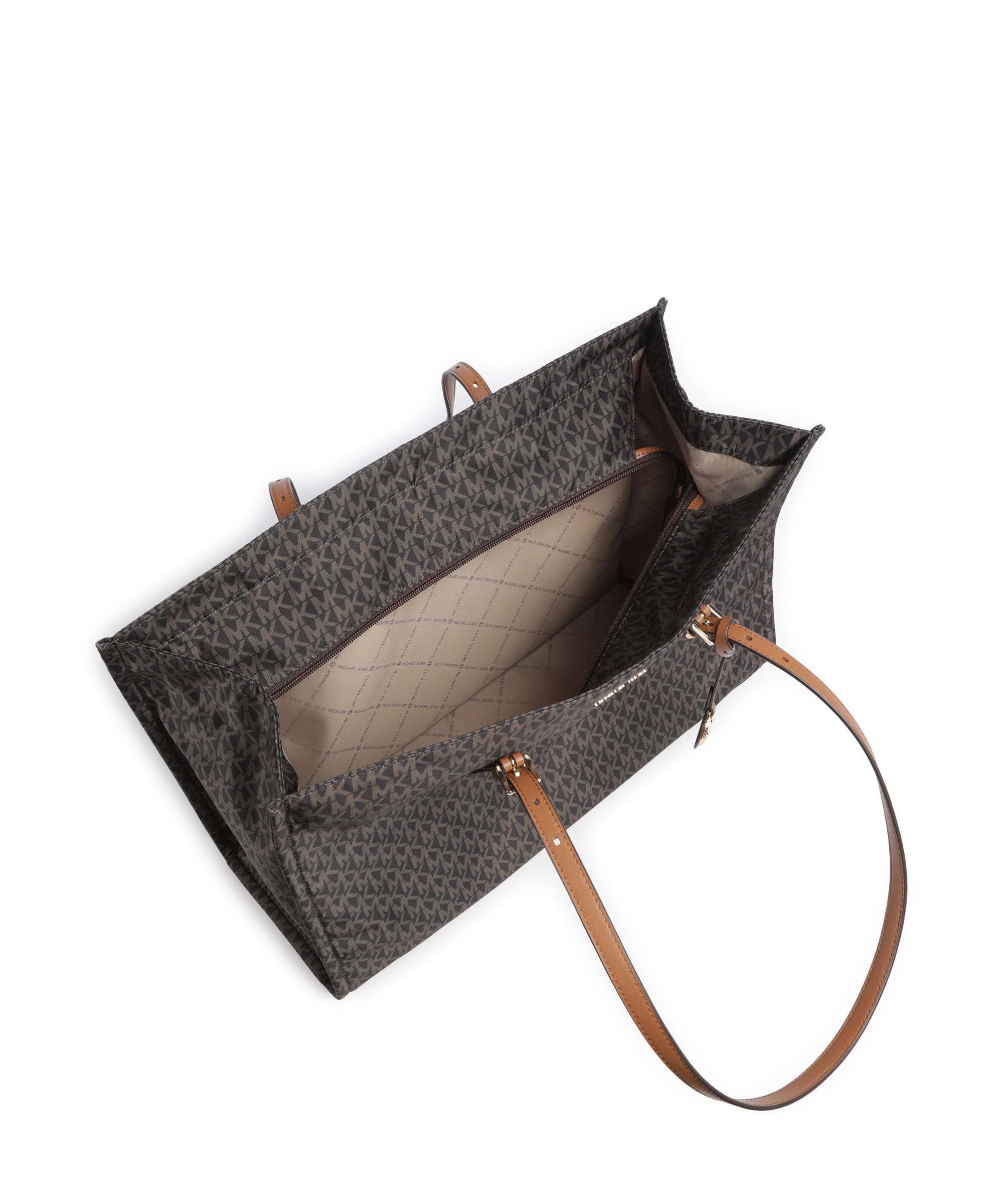 Michael Kors Zadie Large Boodschappentas brown/acorn - Image 5