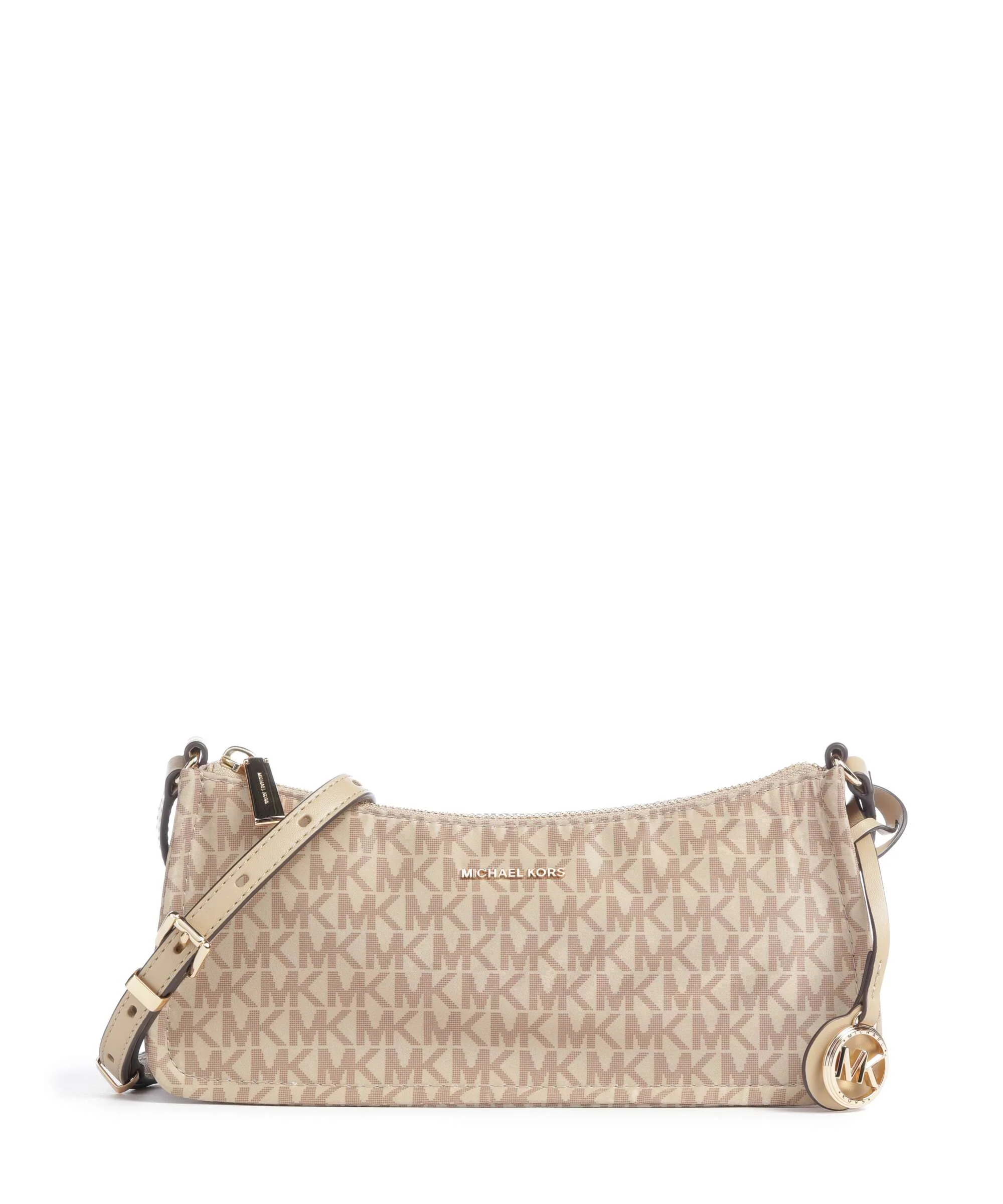 Michael Kors Zadie Small Crossbody tas khaki