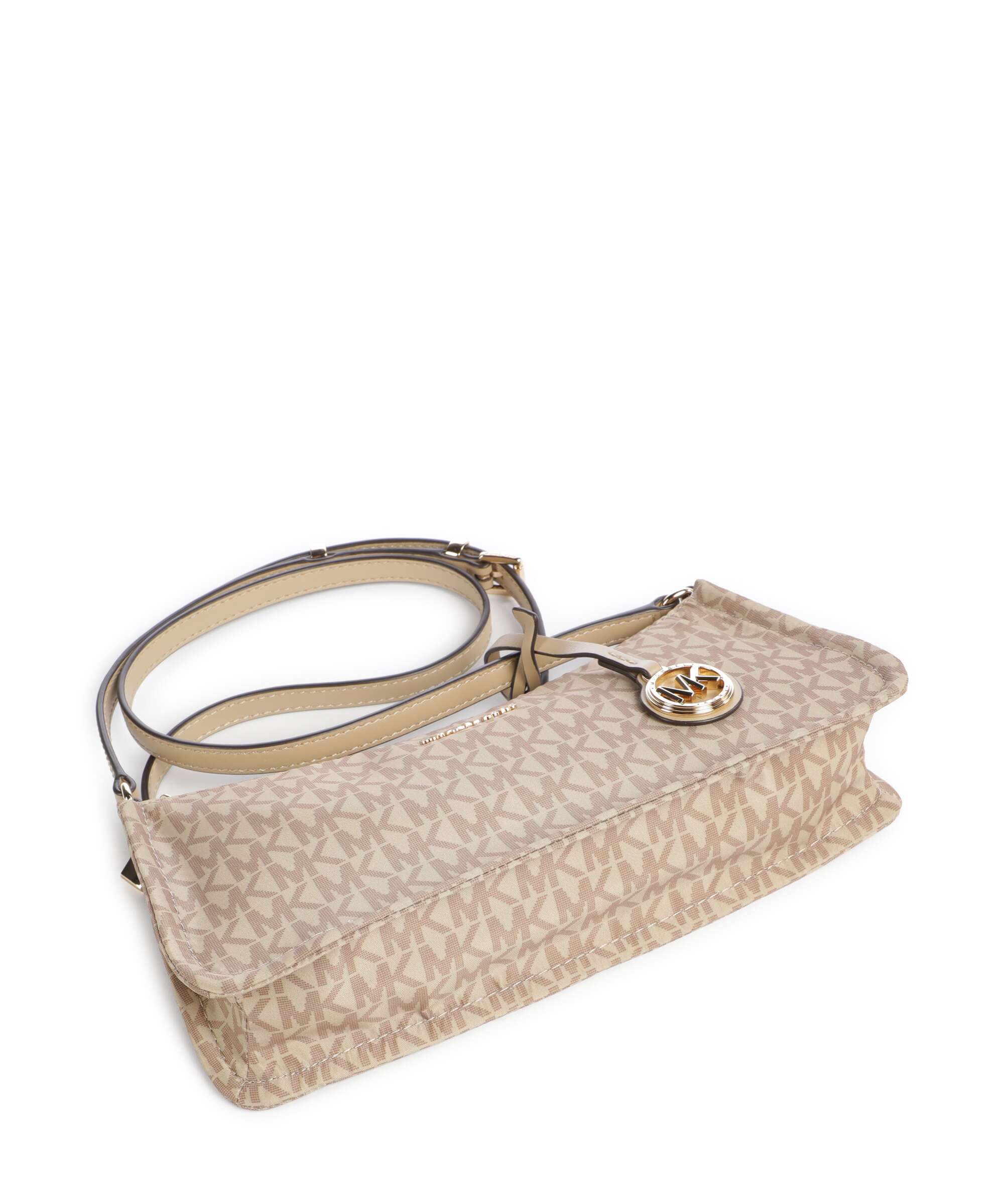 Michael Kors Zadie Small Crossbody tas khaki - Image 5