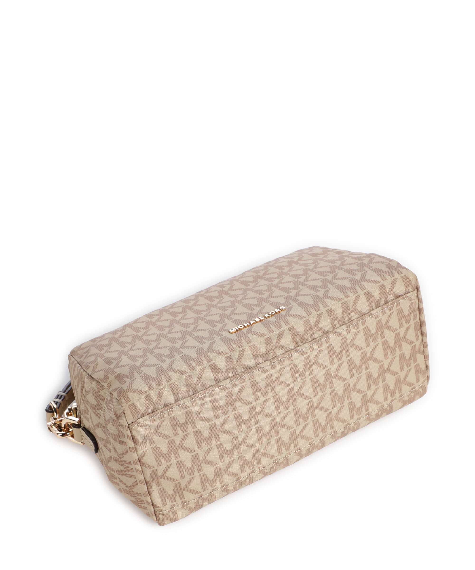 Michael Kors Zadie Small Make-up tasje khaki - Image 4