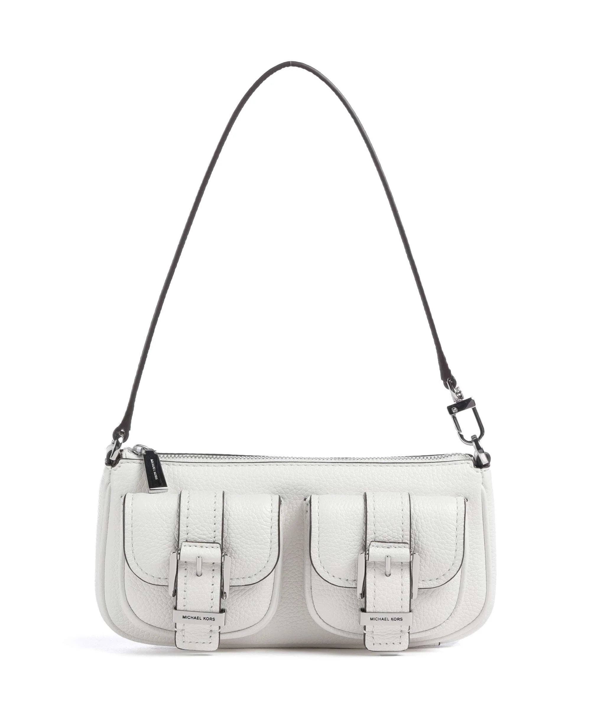 Michael Kors Zoe Small Schoudertas optic white