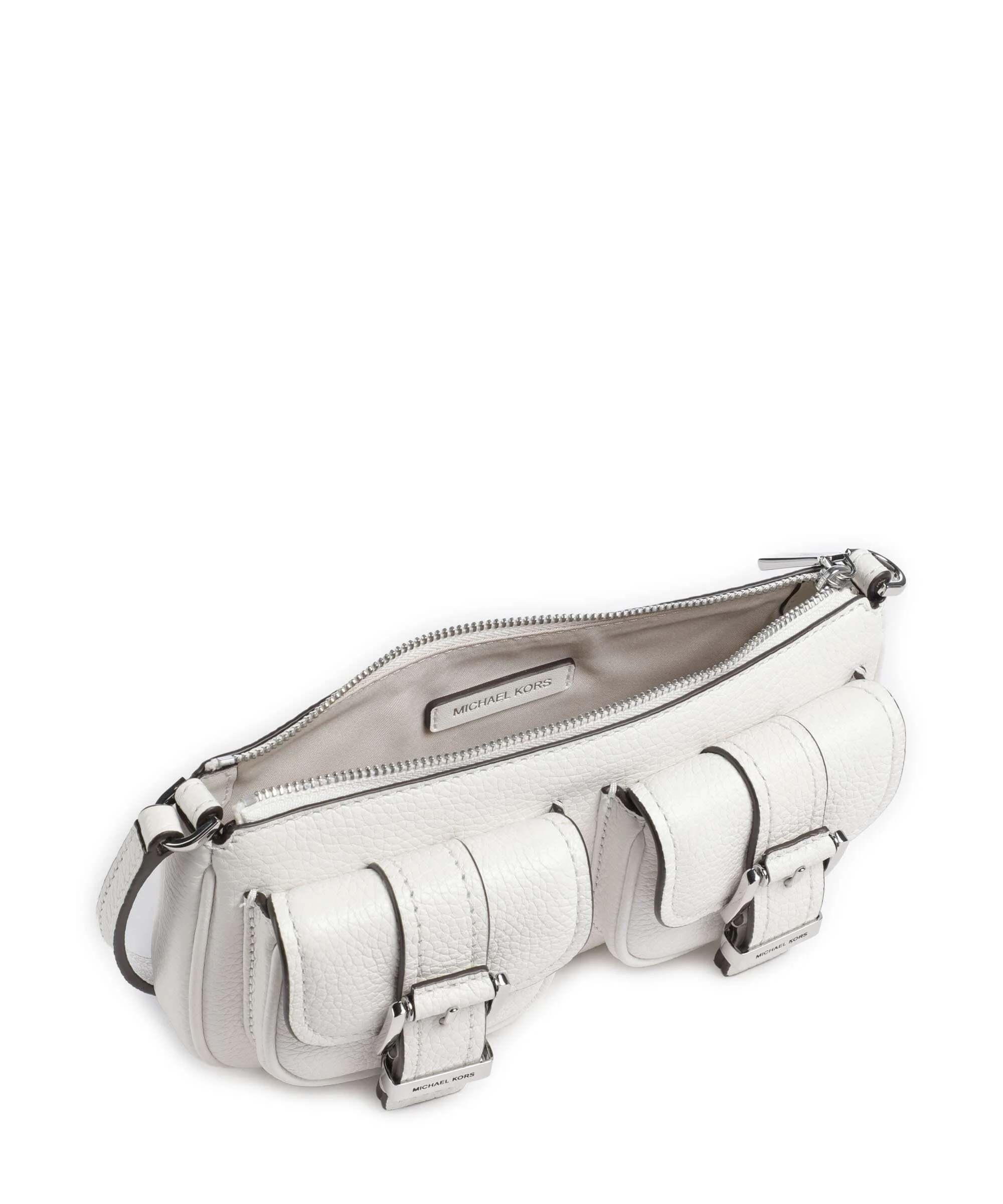 Michael Kors Zoe Small Schoudertas optic white - Image 6