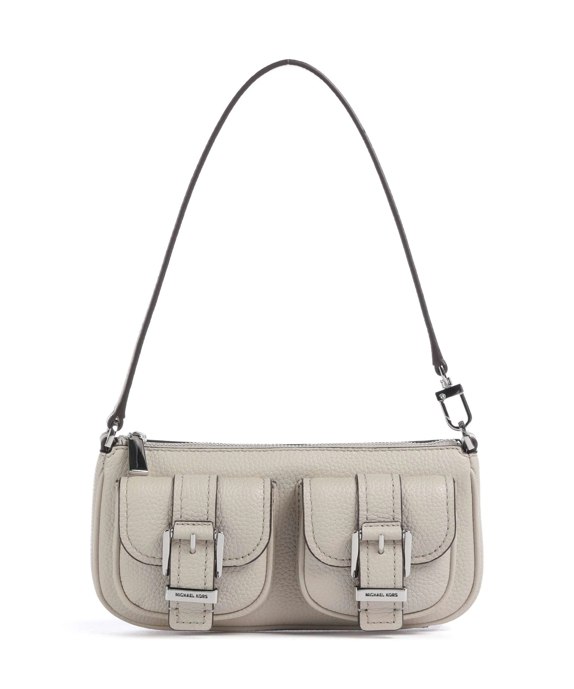 Michael Kors Zoe Small Schoudertas light sand