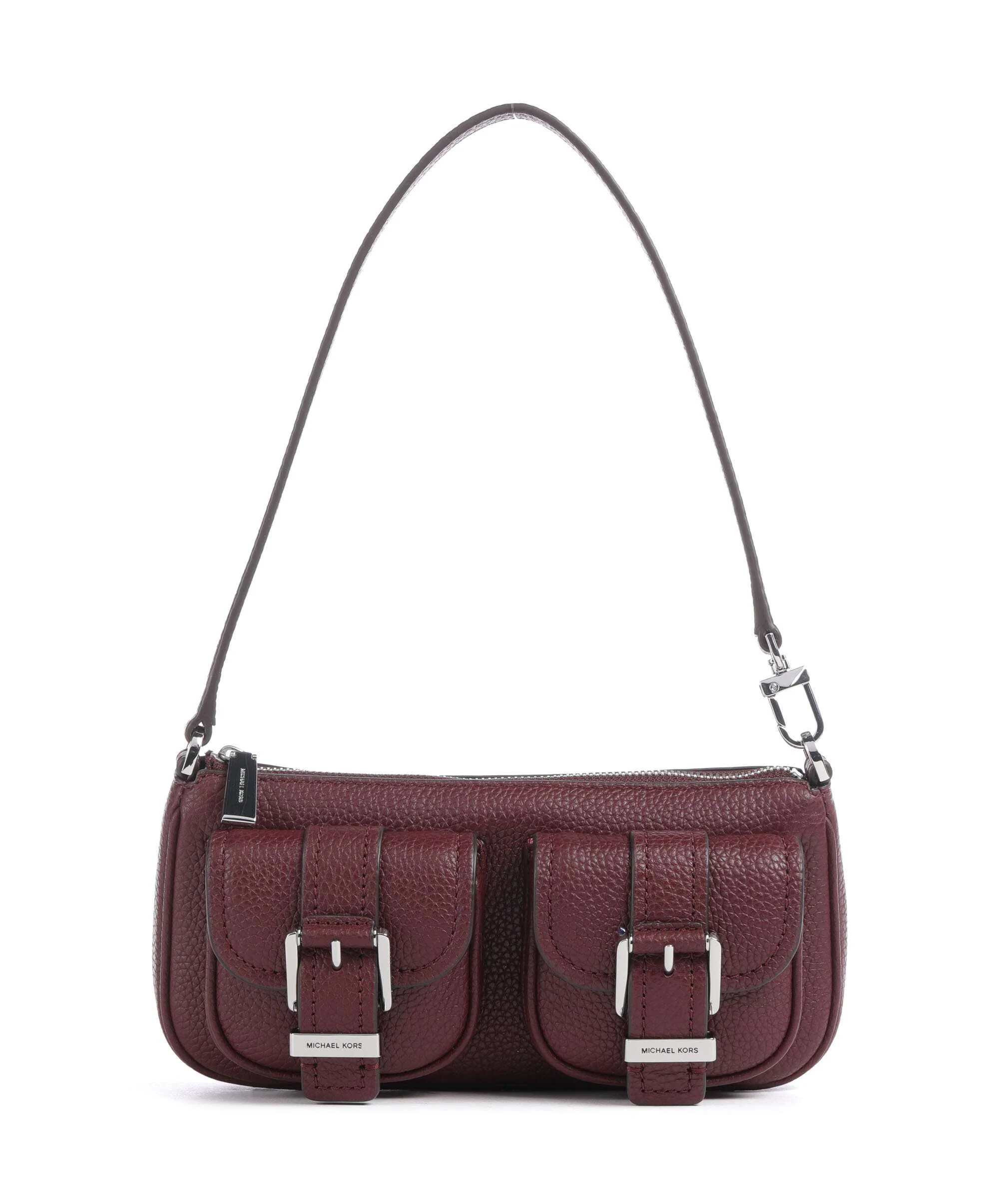 Michael Kors Zoe Small Schoudertas oxblood
