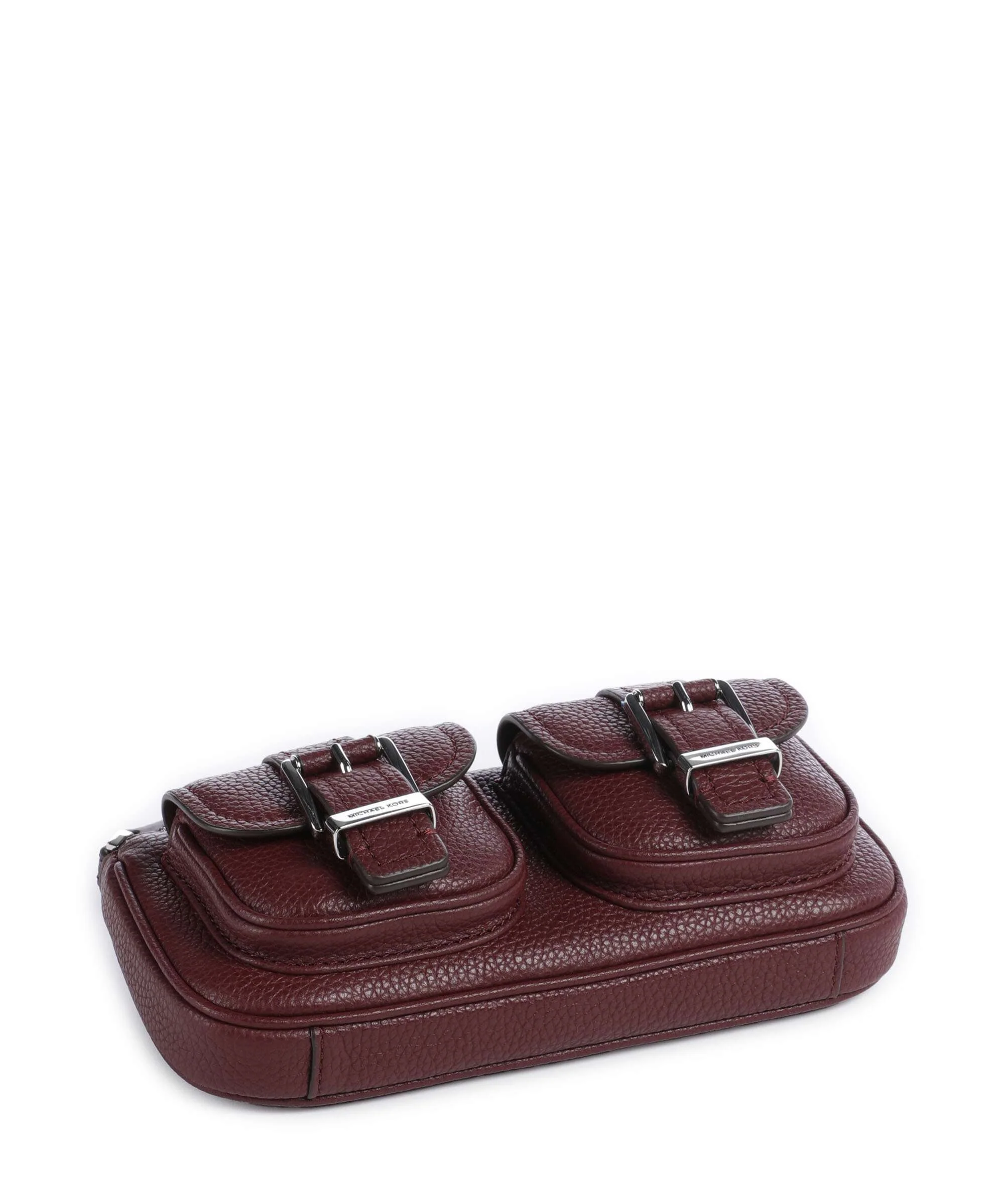Michael Kors Zoe Small Schoudertas oxblood - Image 4