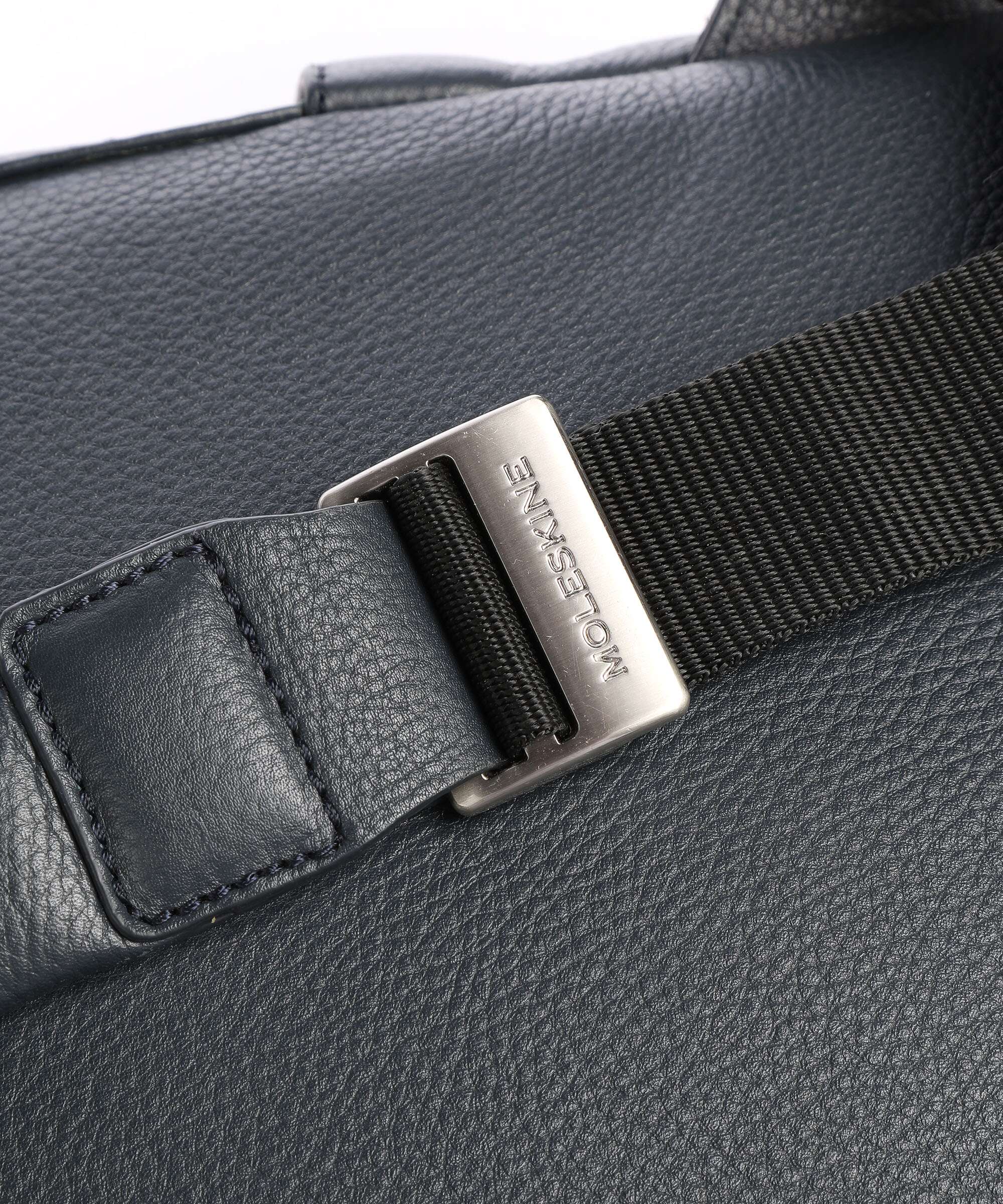 Moleskine Classic Leather Rugzak sapphire blue - Image 4
