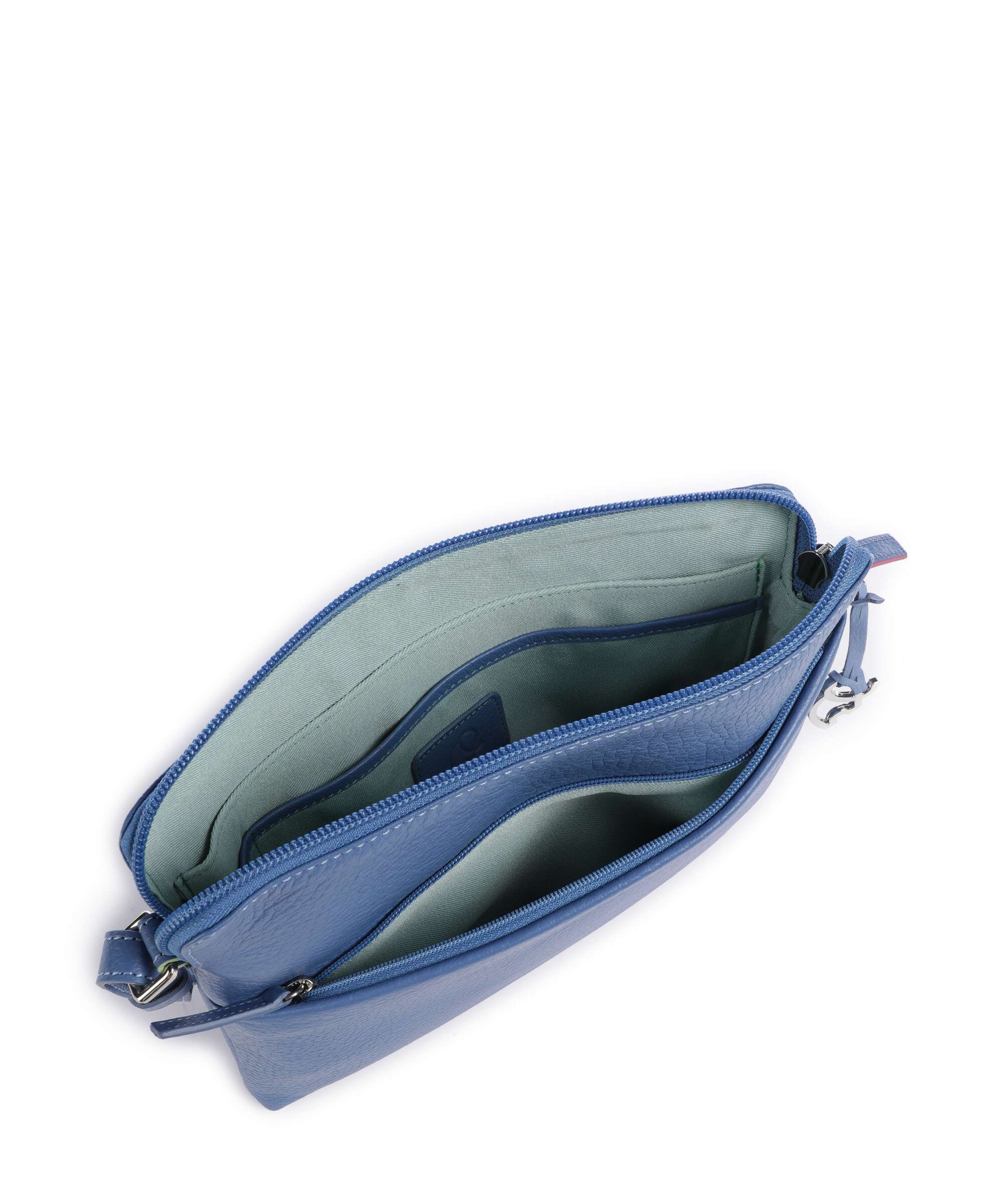 Mywalit Milano Crossbody tas pitch blue - Image 5