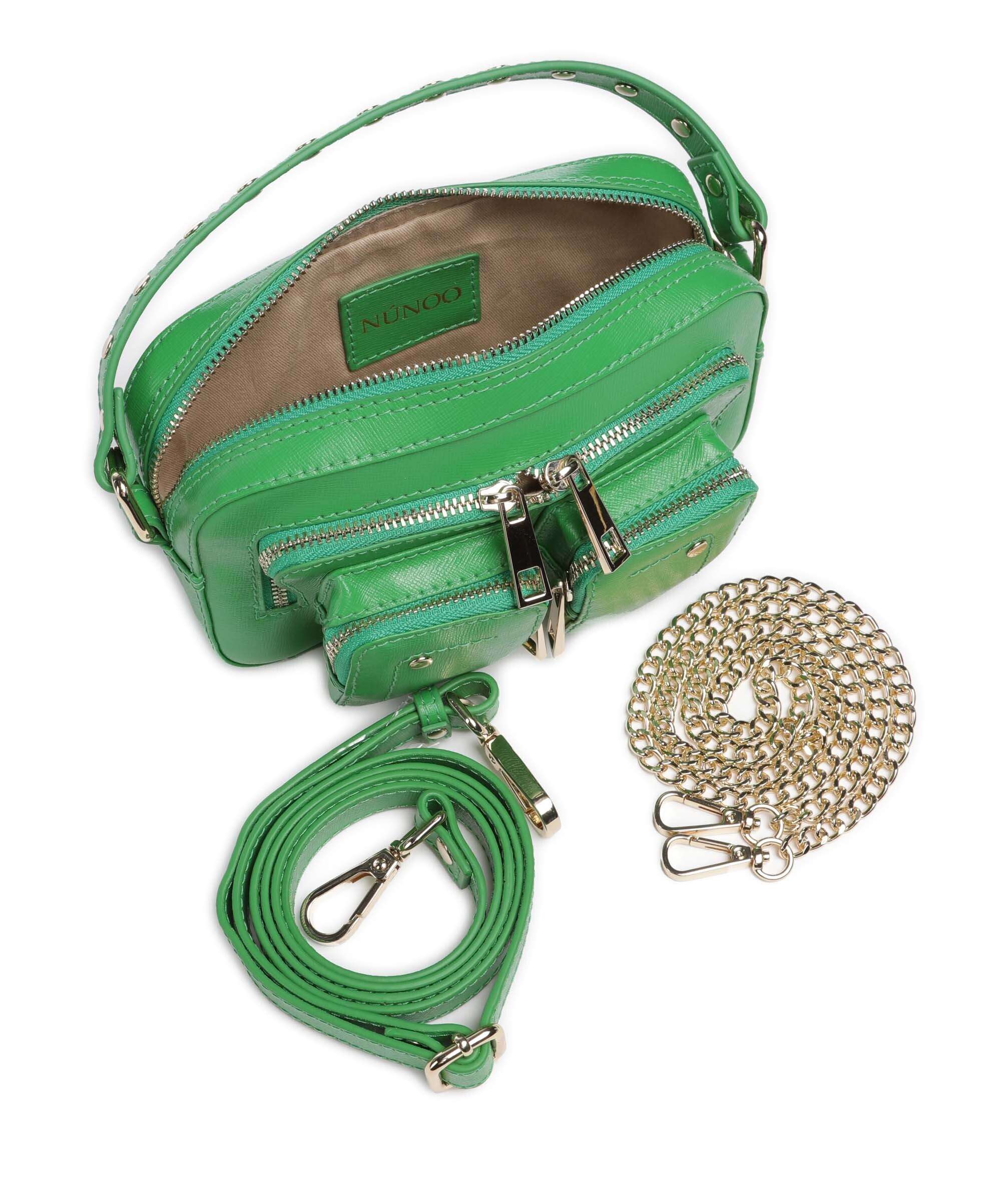 Núnoo Florence Helena Crossbody tas green - Image 6
