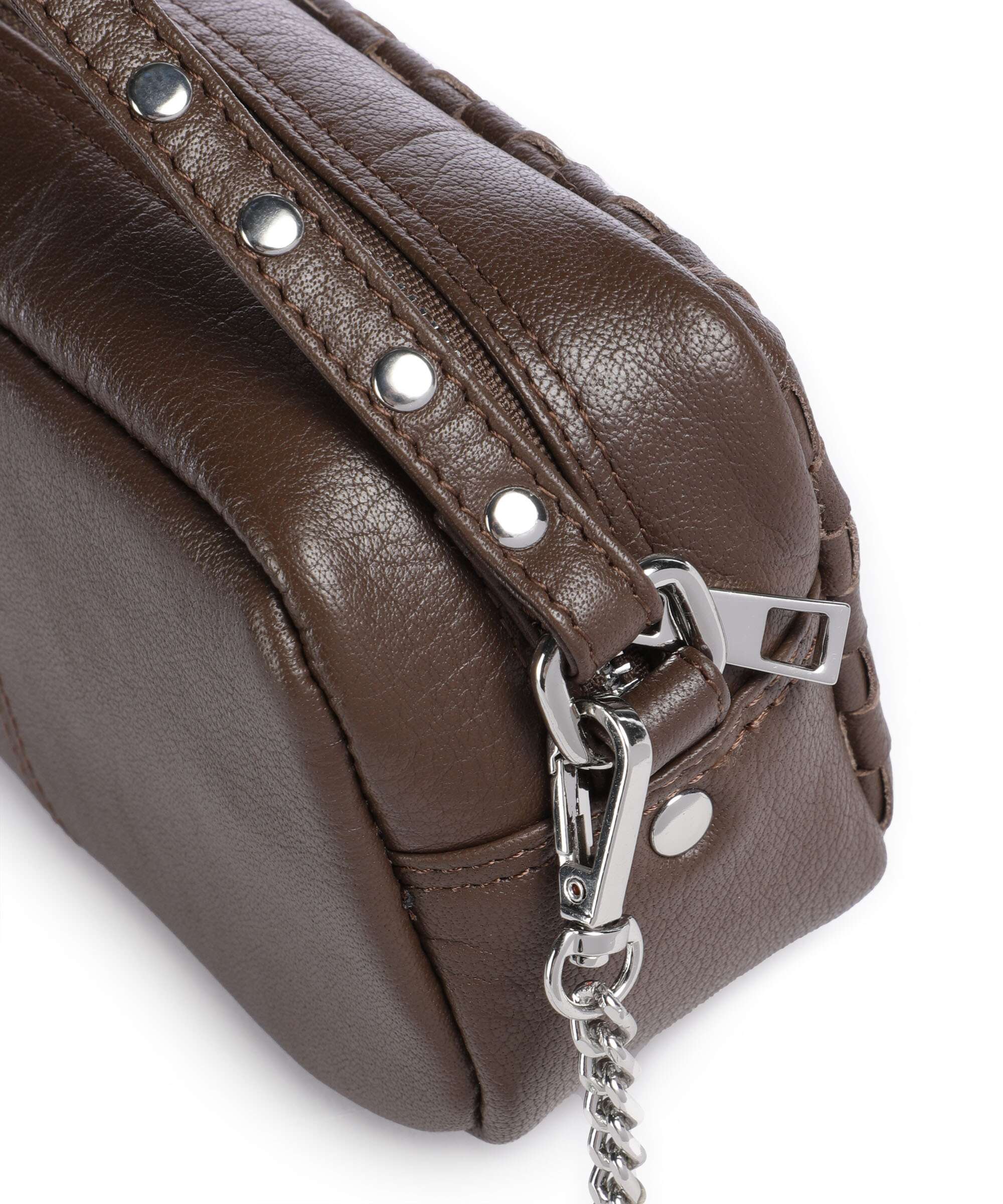 NĂșnoo Mountain Lyra Crossbody tas dark brown - Image 4