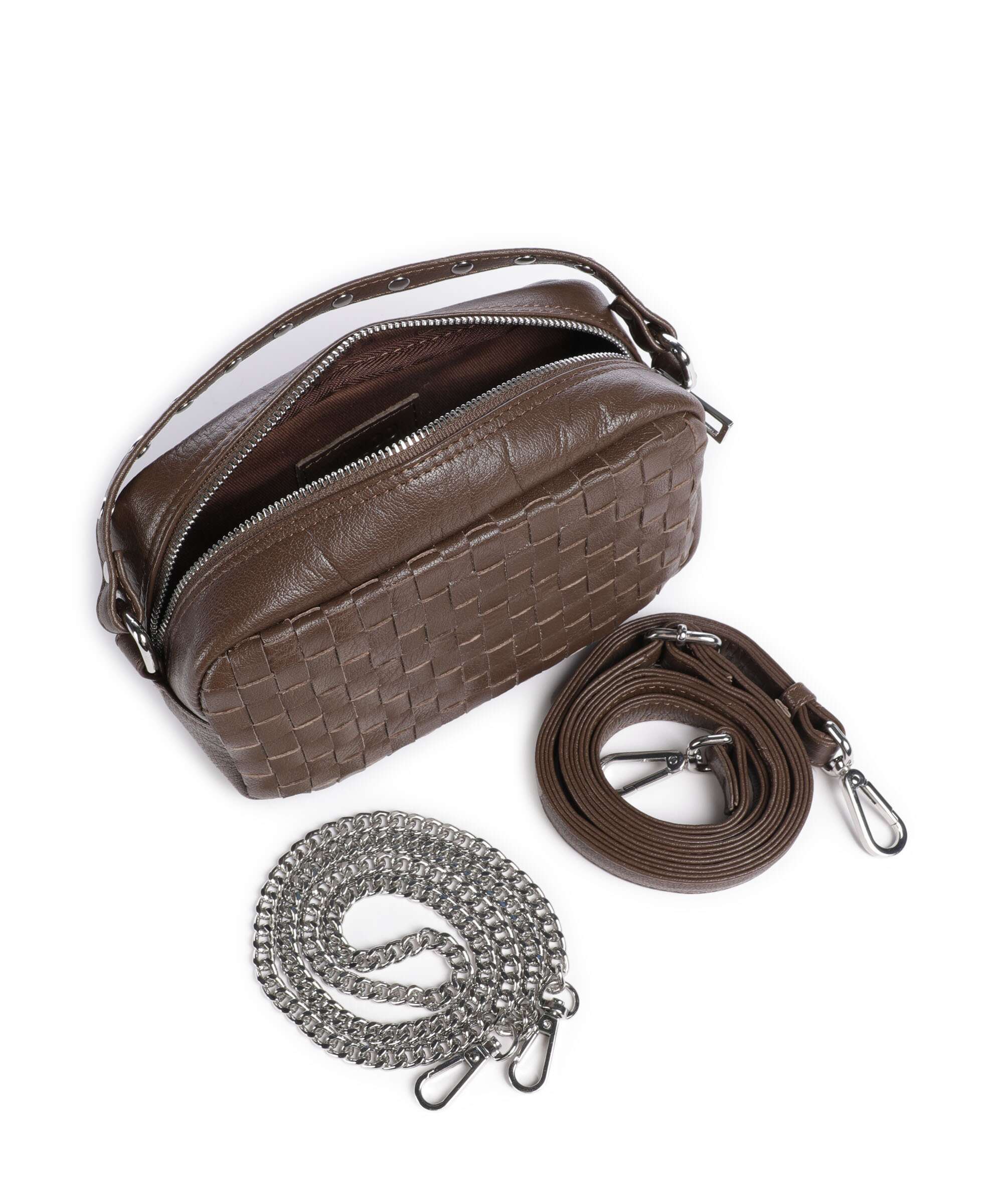 NĂșnoo Mountain Lyra Crossbody tas dark brown - Image 6