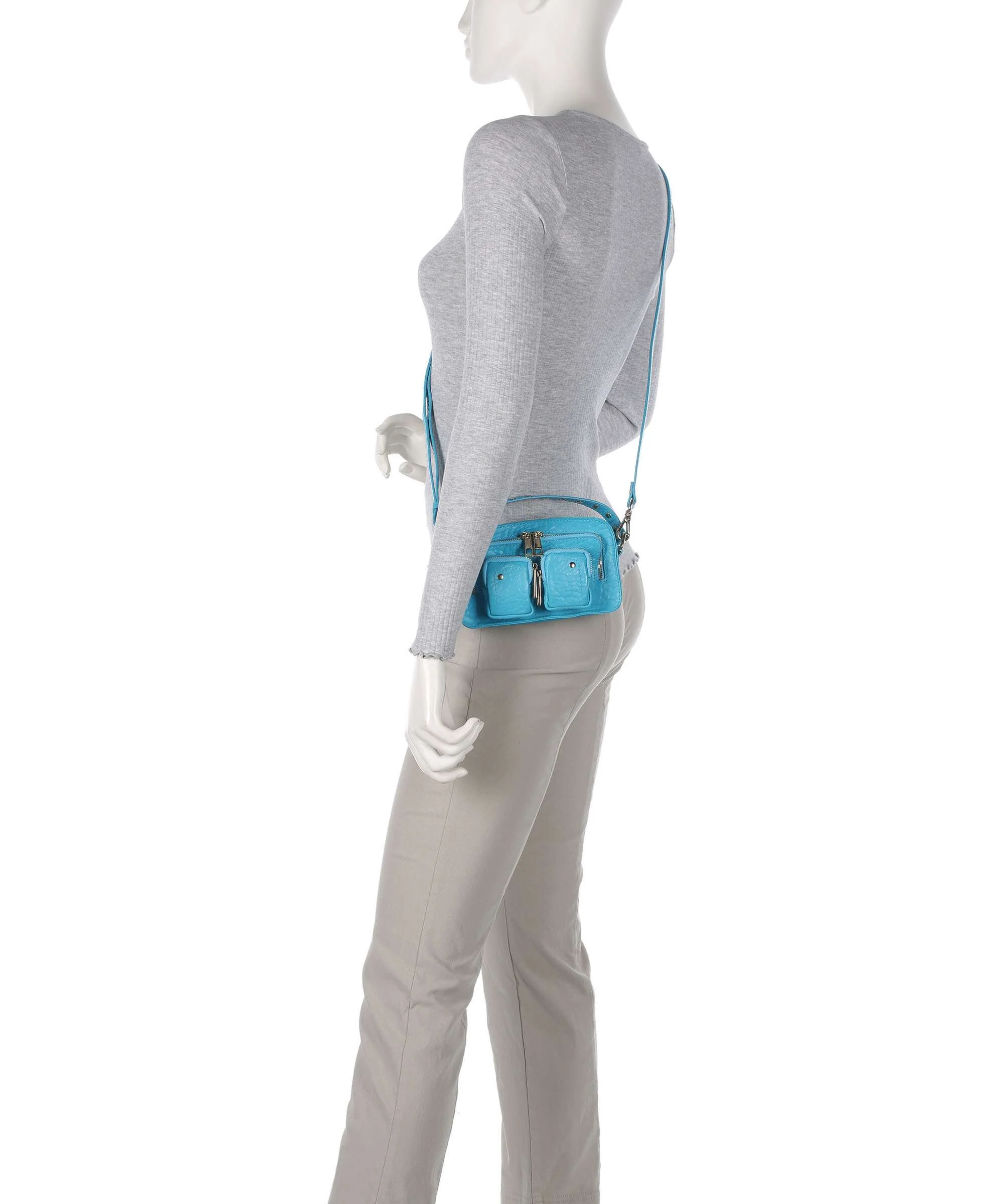NĂșnoo New Zealand Helena Crossbody tas bright blue - Image 3