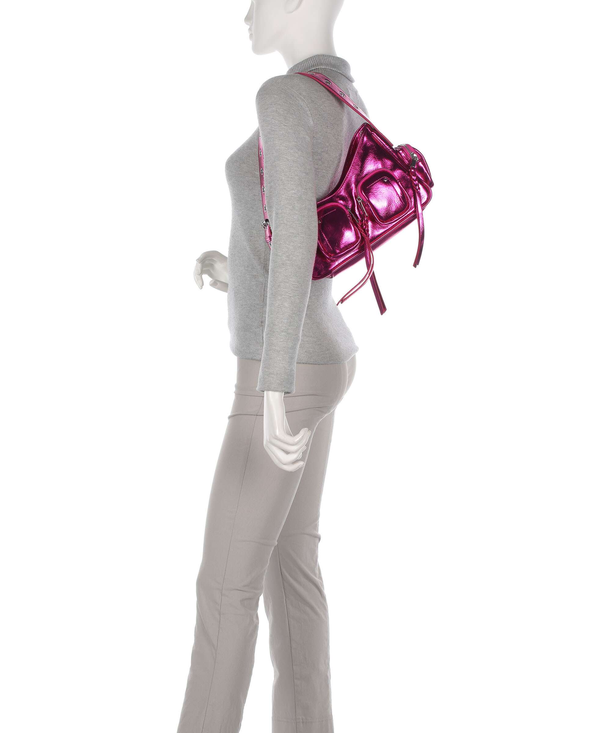 NĂșnoo Recycled Cool Jennifer Schoudertas pink - Image 3
