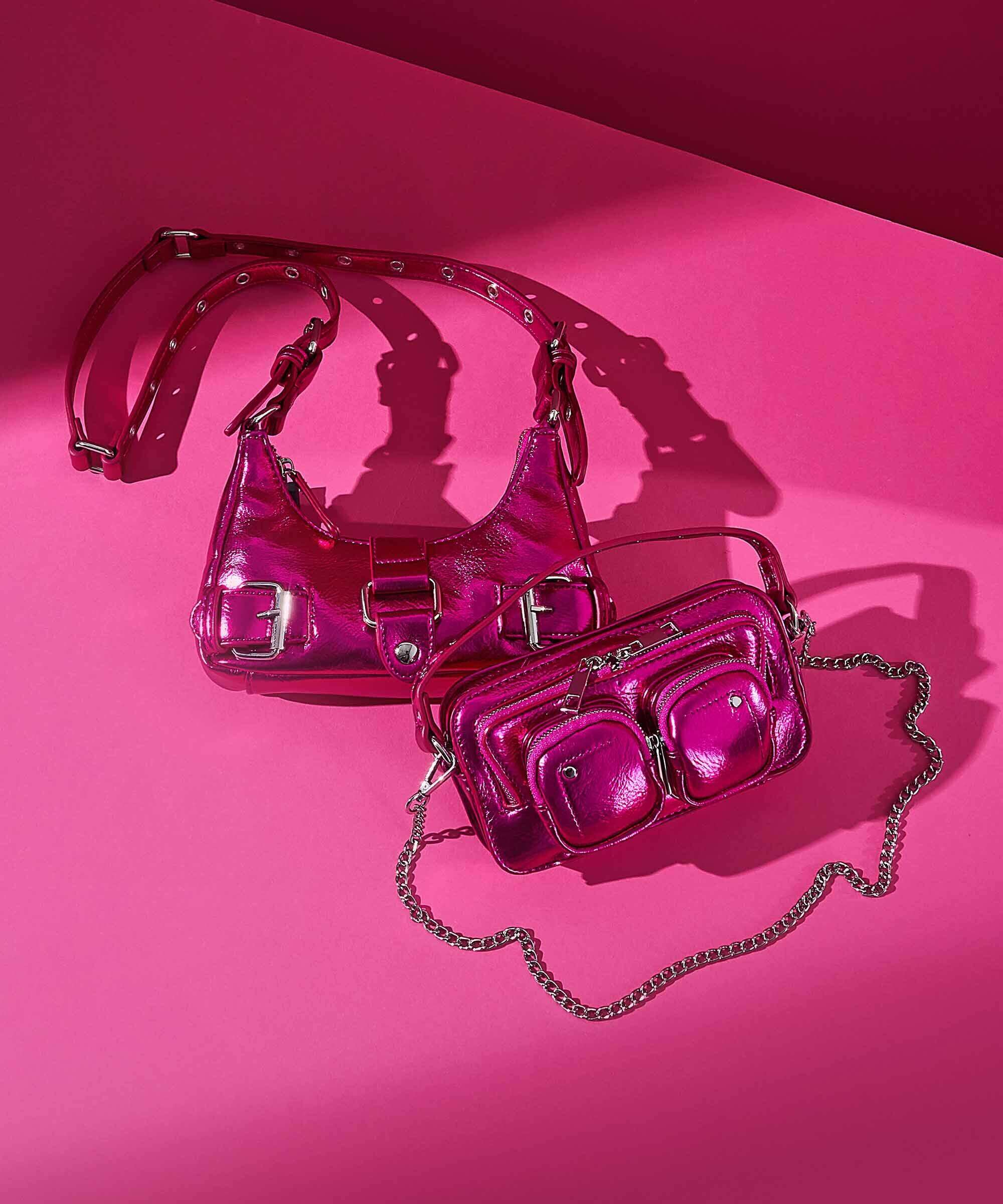 NĂșnoo Recycled Cool Palma Crossbody tas pink - Image 7