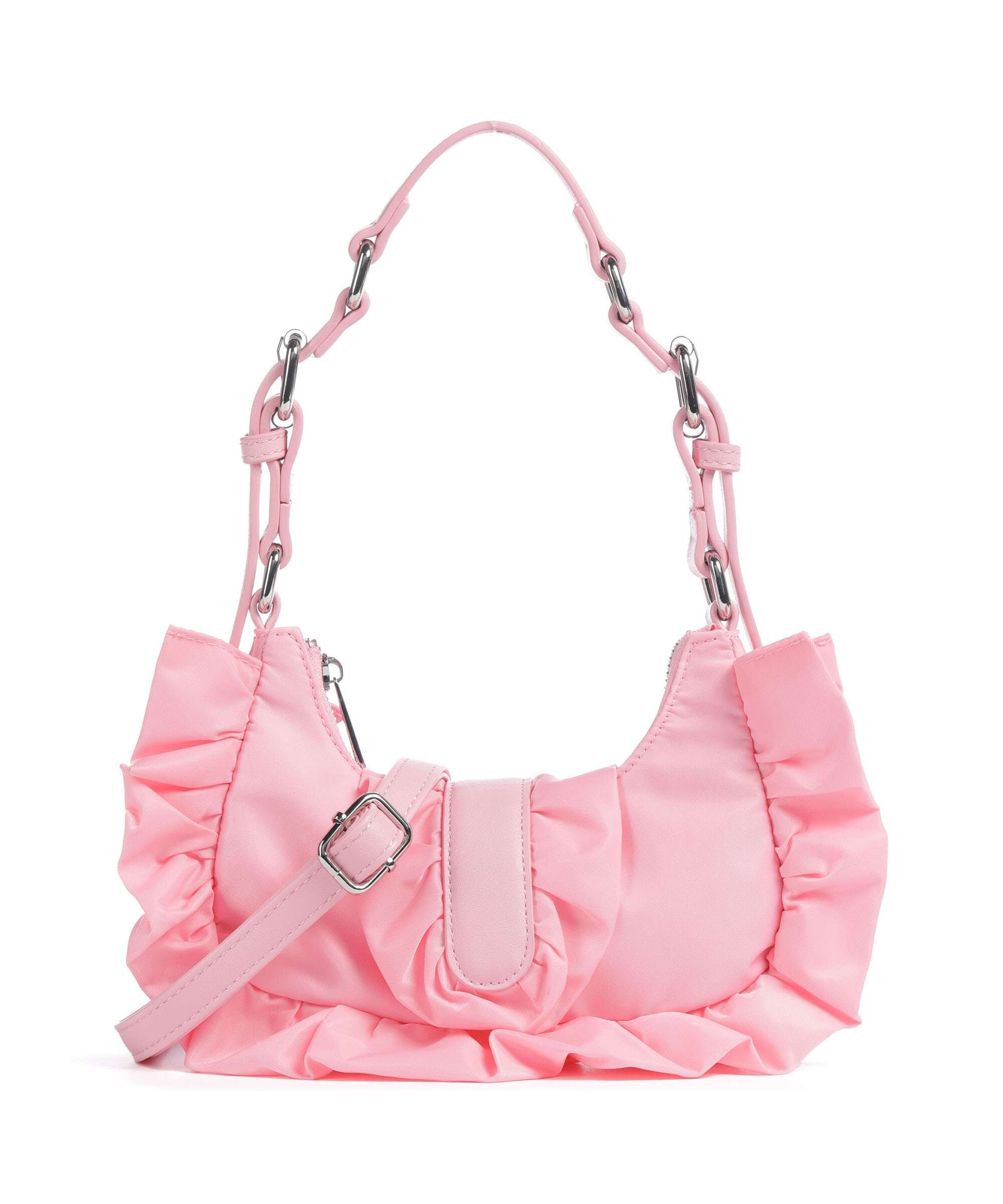 NĂșnoo Recycled Nylon Palma Schoudertas light pink