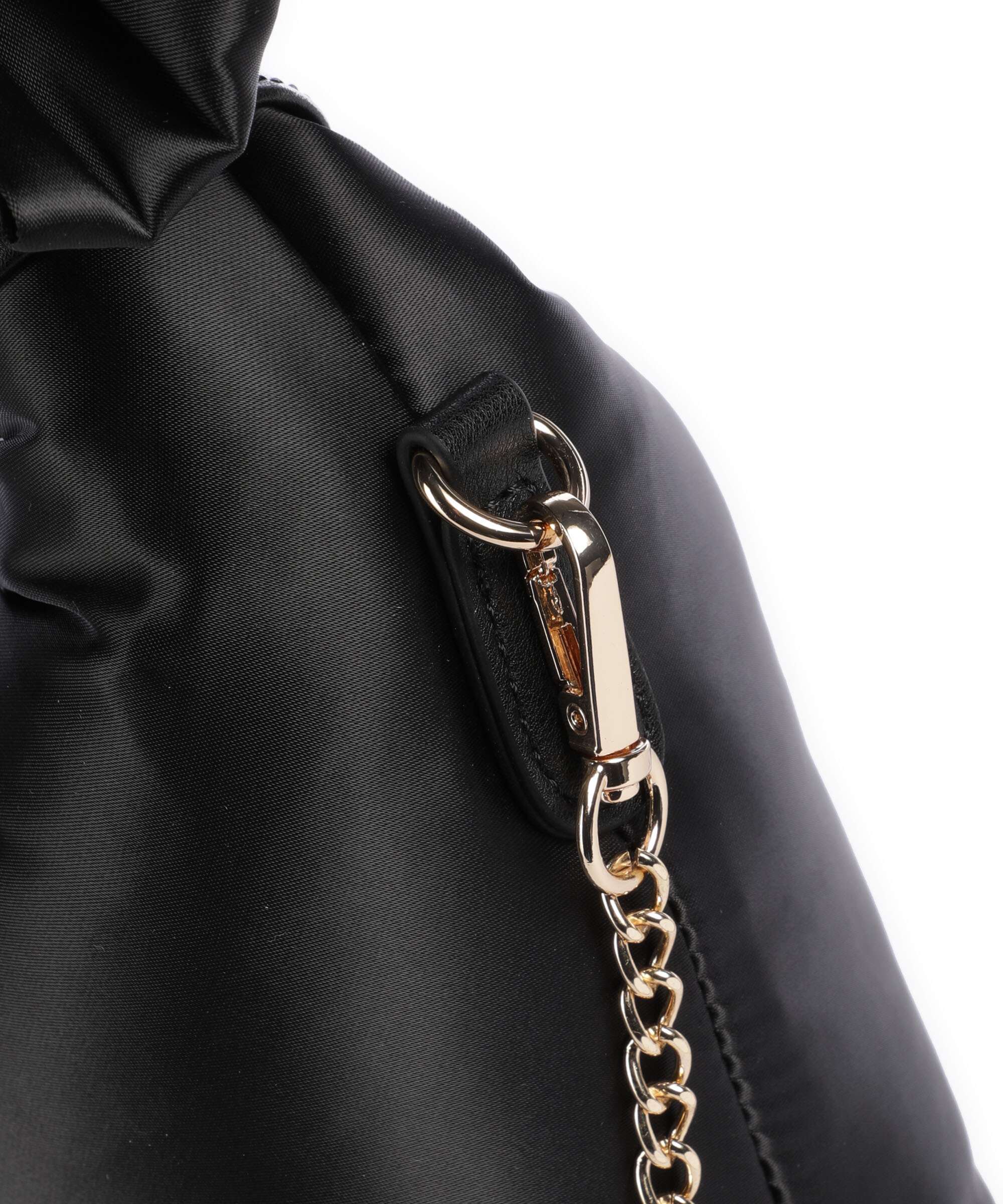 NĂșnoo Recycled Satin Dandy Handtas black - Image 4