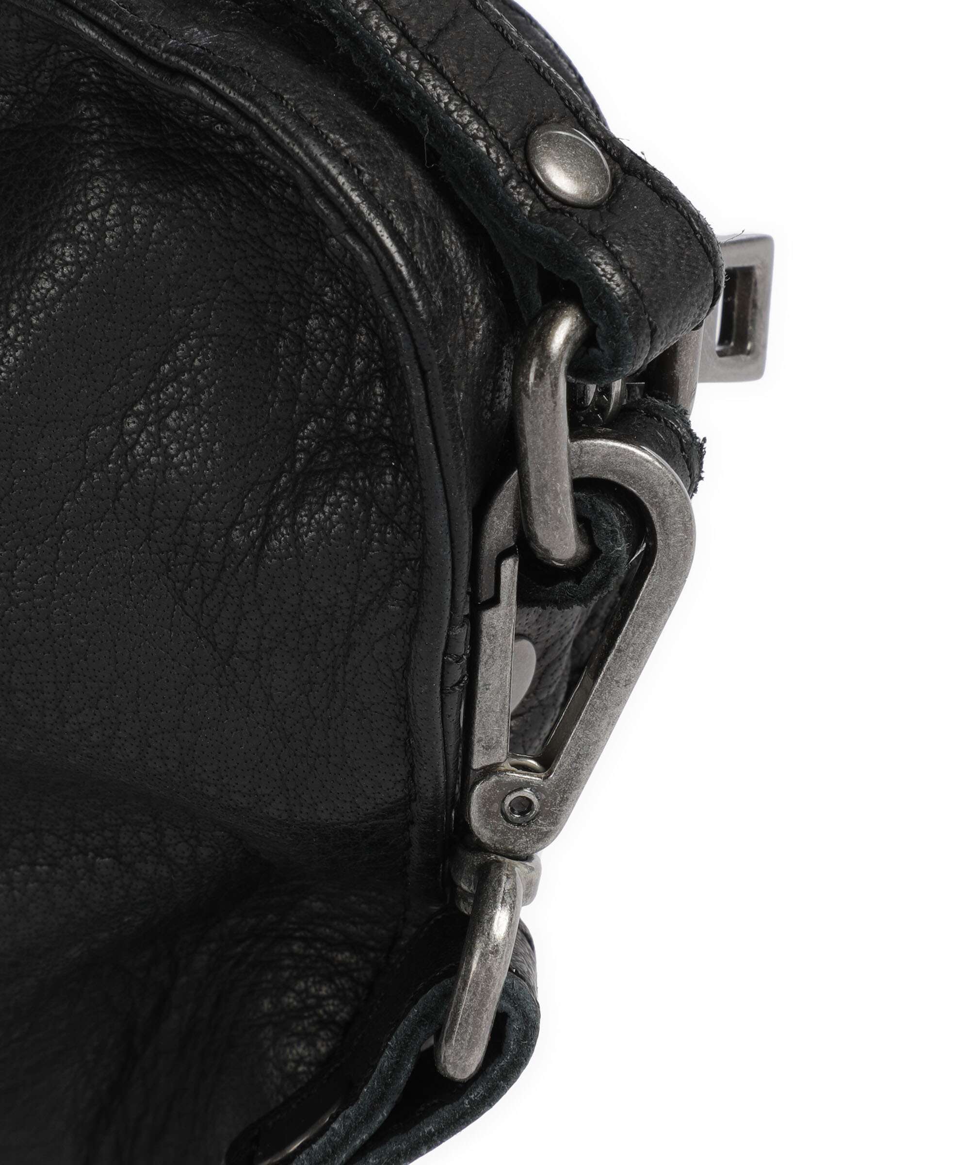 Núnoo River Washed Helena Crossbody tas black - Image 4