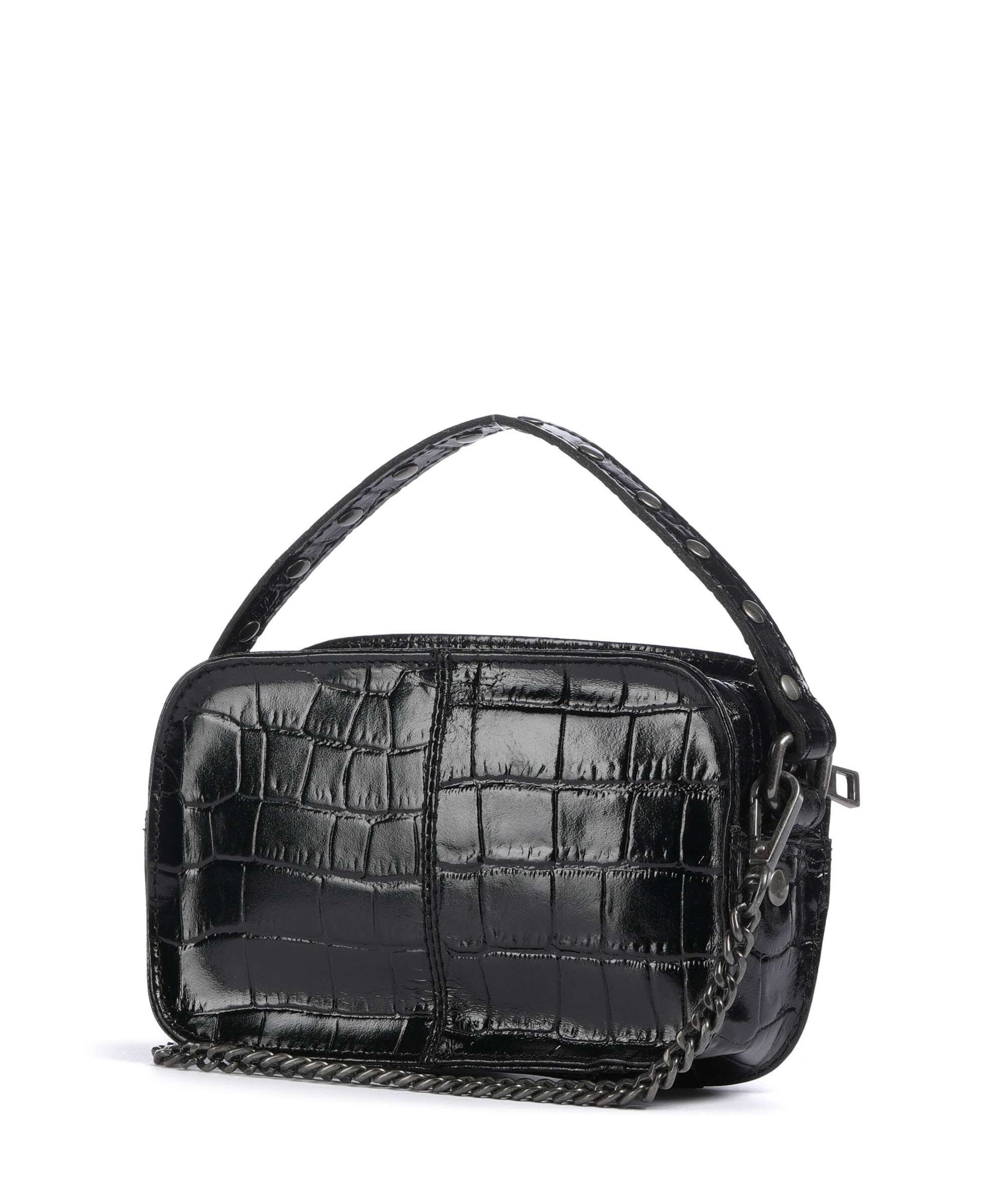 NĂșnoo Texas Helena Crossbody tas black - Image 2