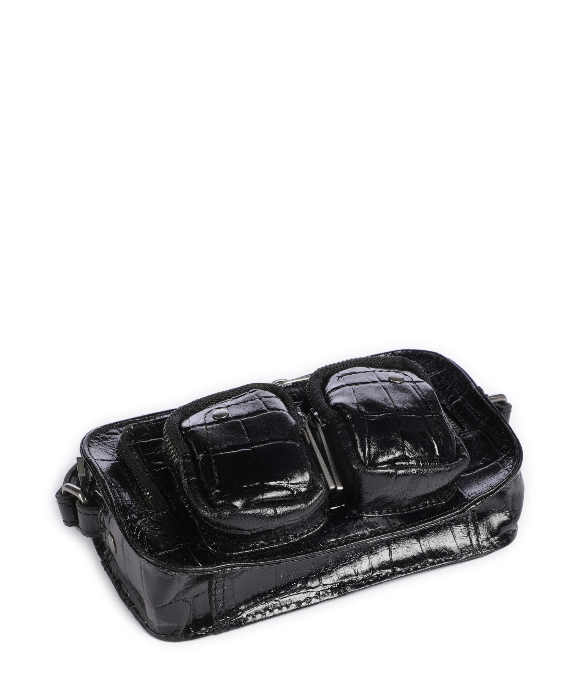 NĂșnoo Texas Helena Crossbody tas black - Image 5