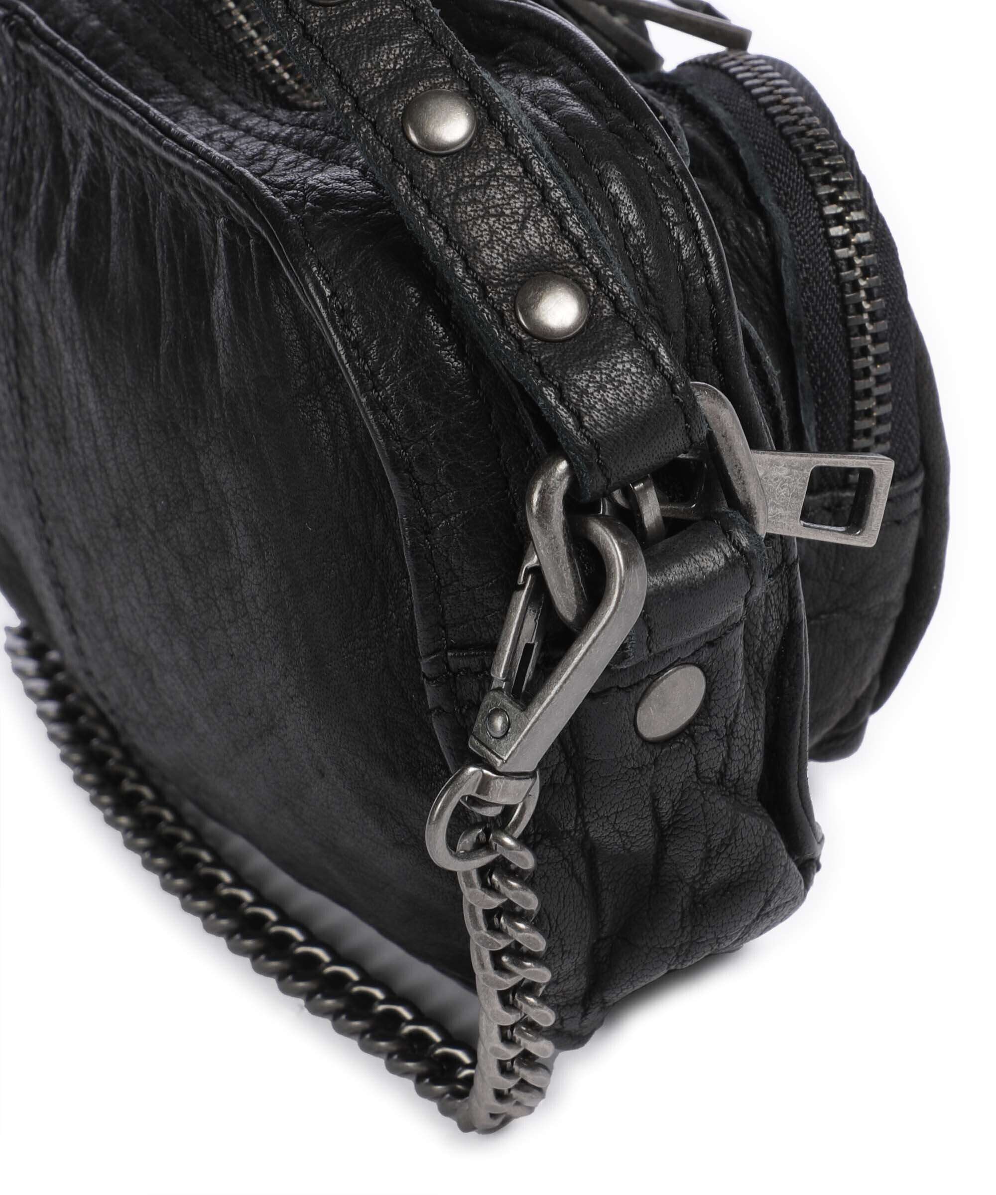 NĂșnoo Washed Helena Crossbody tas black - Image 4