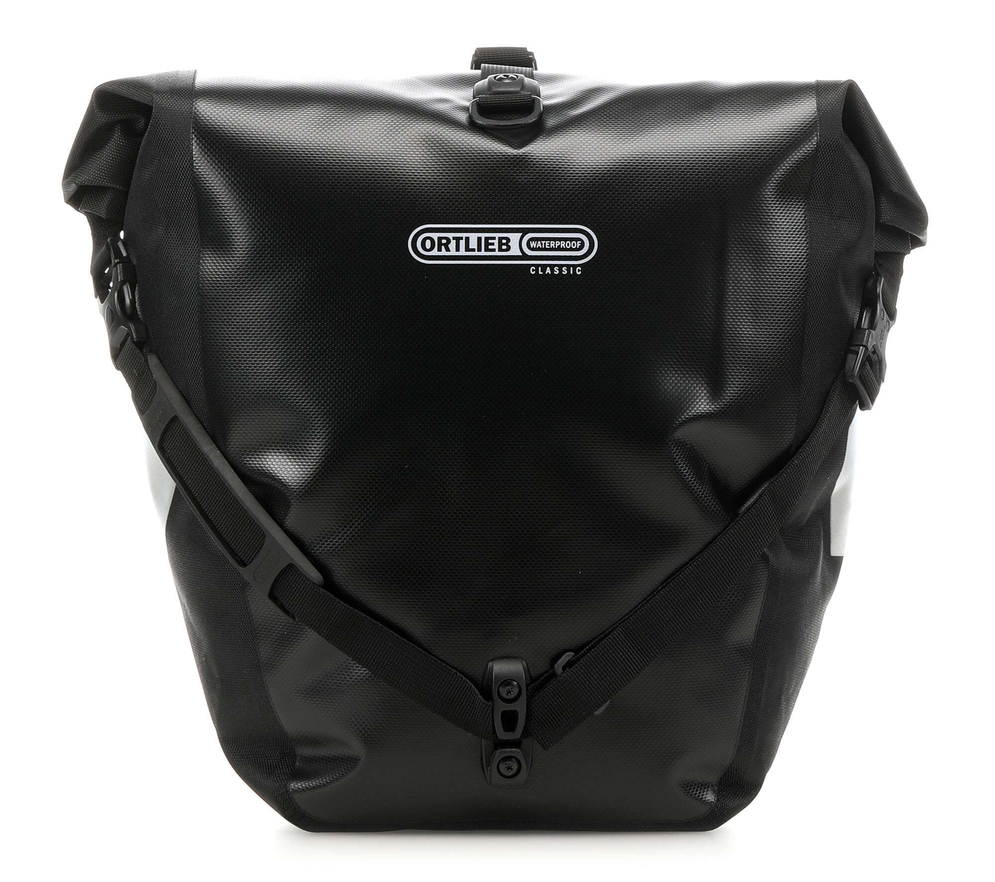 Ortlieb Back-Roller Classic QL2.1 Set Tas voor bagagedrager black