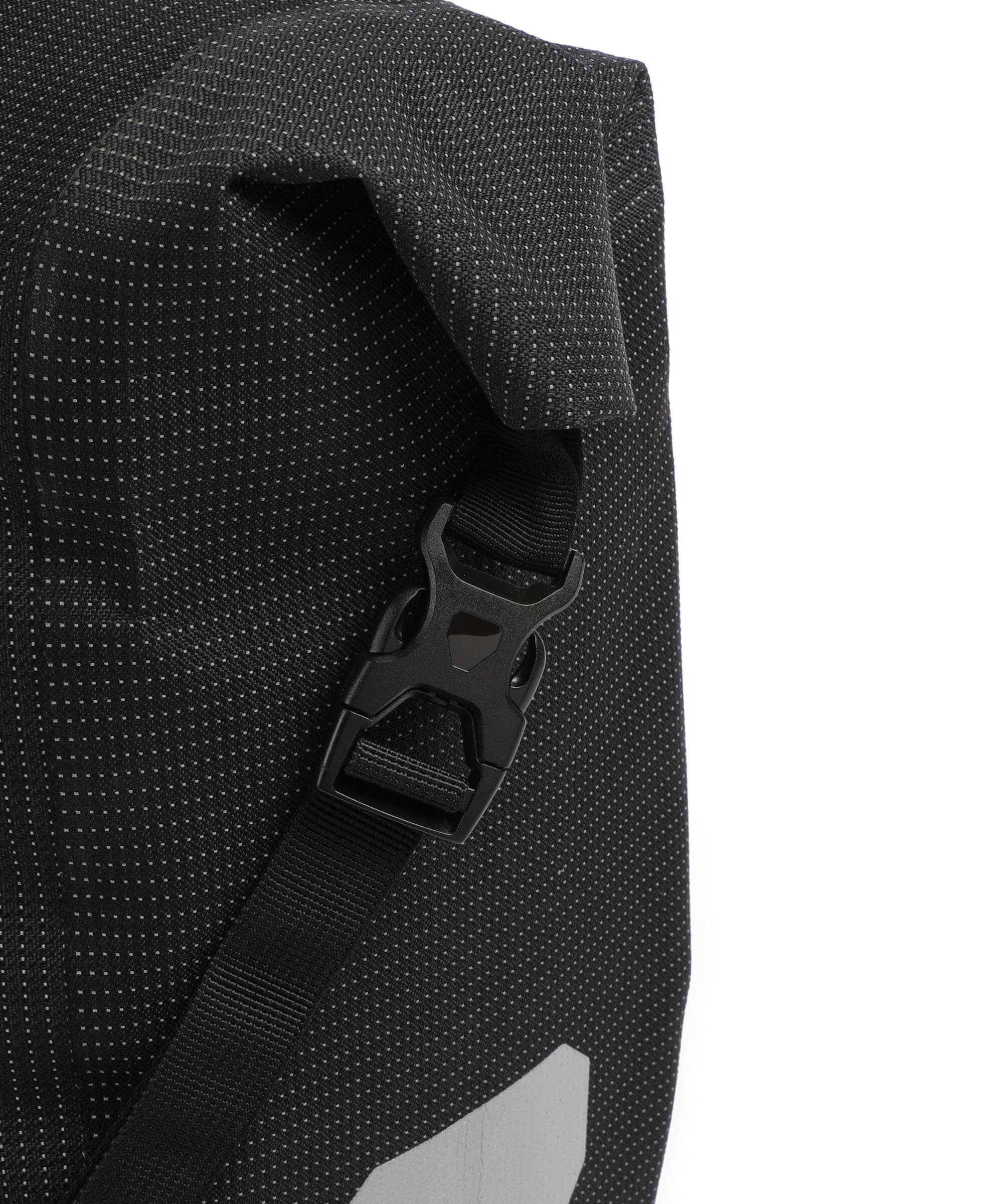 Ortlieb Back-Roller High Visibility QL3.1 Tas voor bagagedrager black reflective - Image 3
