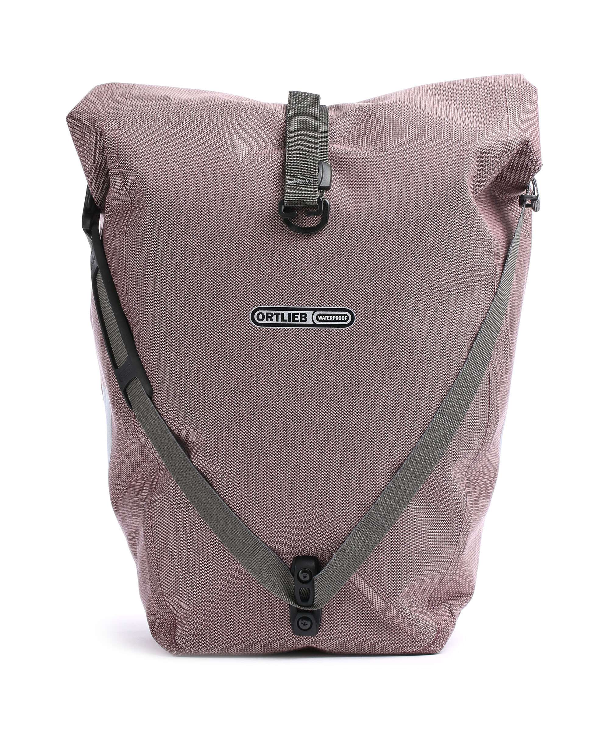 Ortlieb Back-Roller Urban QL3.1 Tas voor bagagedrager ash rose